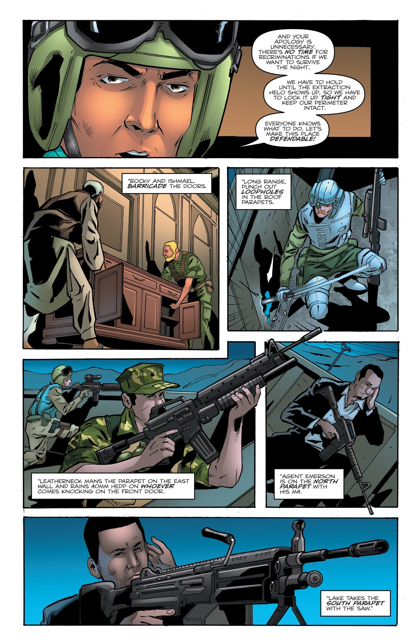 Read online G.I. Joe: A Real American Hero comic -  Issue #242 - 17