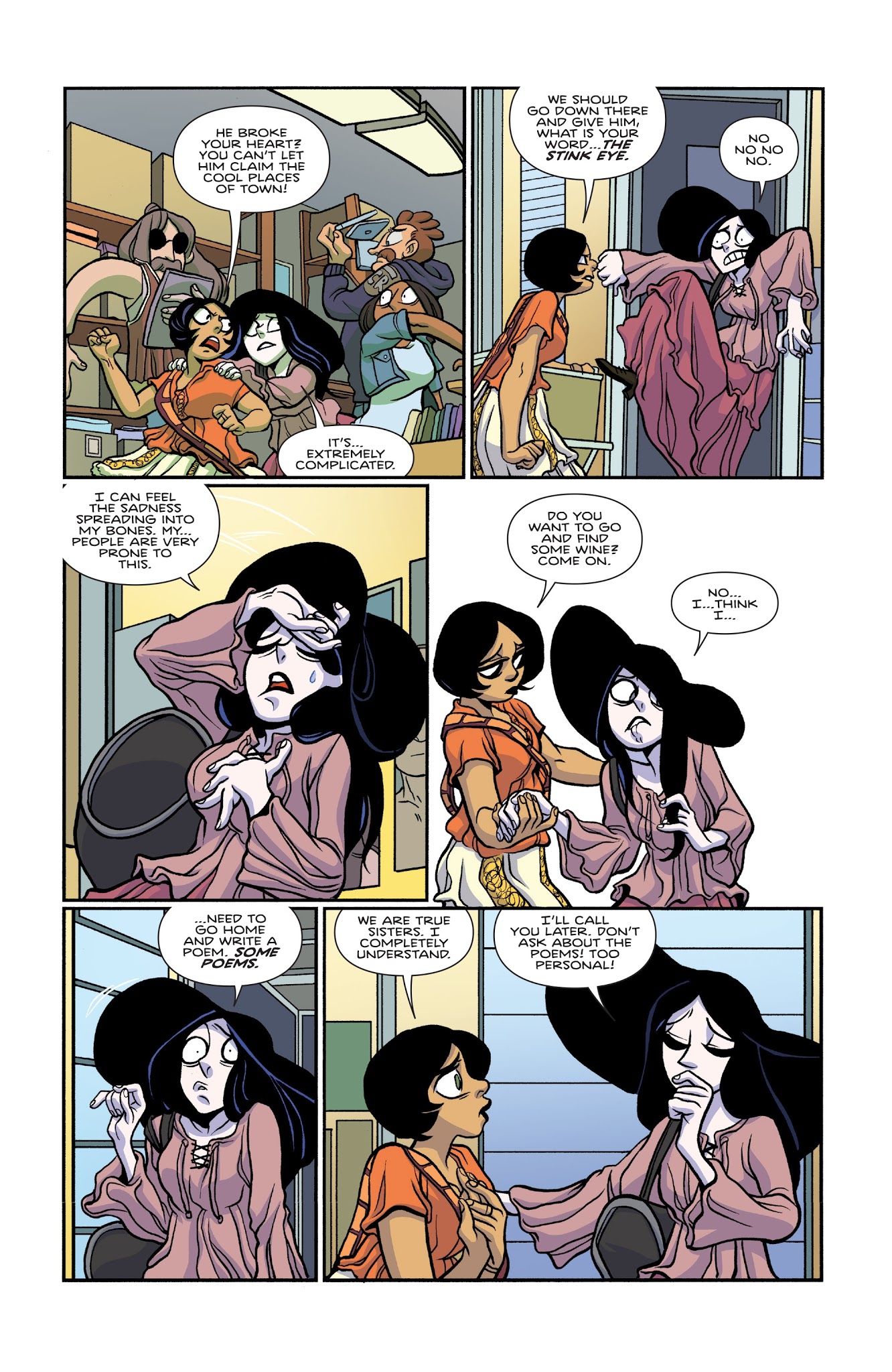 Read online Giant Days (2015) comic -  Issue #30 - 12