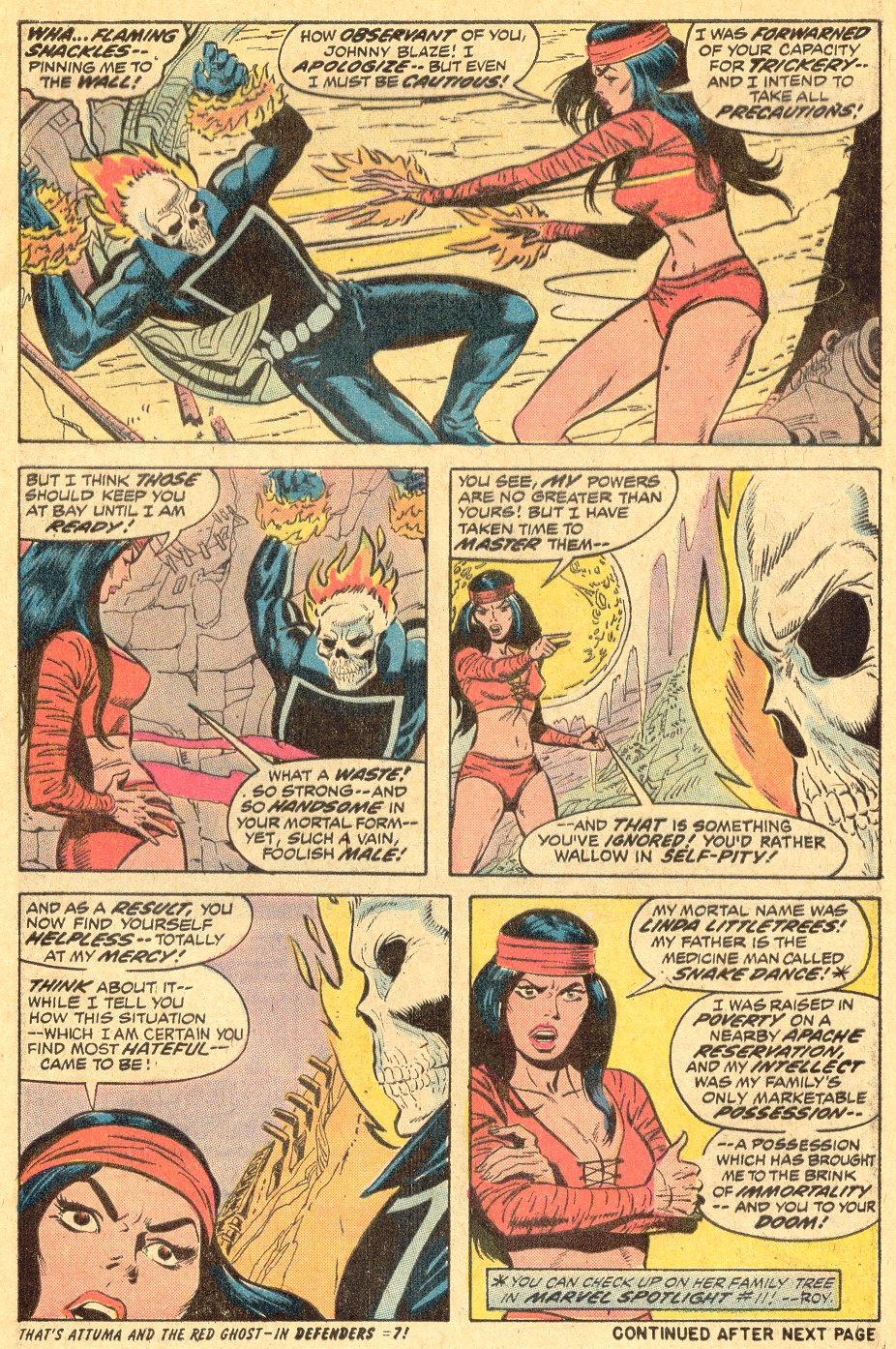 Read online Marvel Spotlight (1971) comic -  Issue #11 - 4