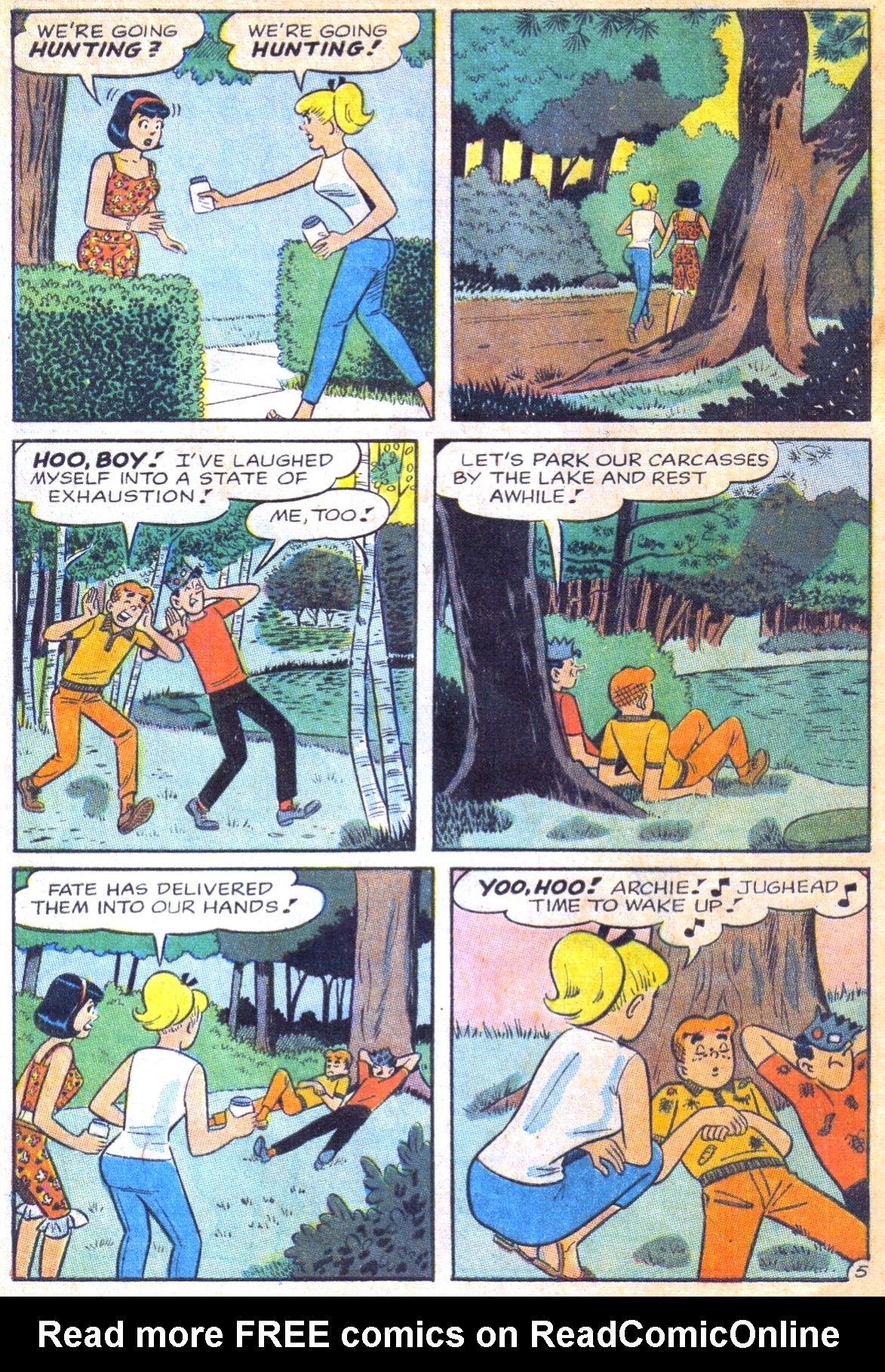 Read online Archie (1960) comic -  Issue #168 - 32