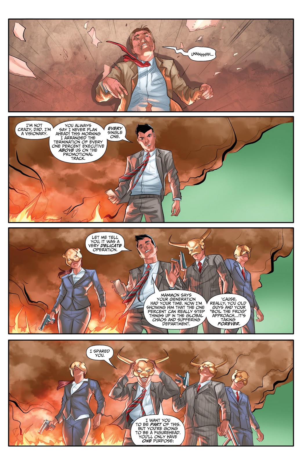 Archer and Armstrong issue TPB 7 - Page 72