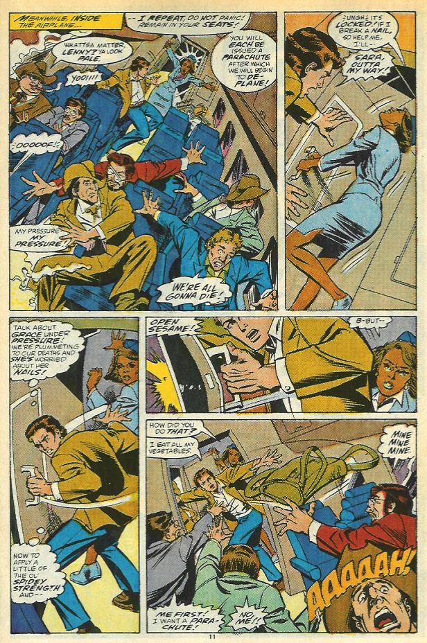 Read online Web of Spider-Man (1985) comic -  Issue #45 - 10