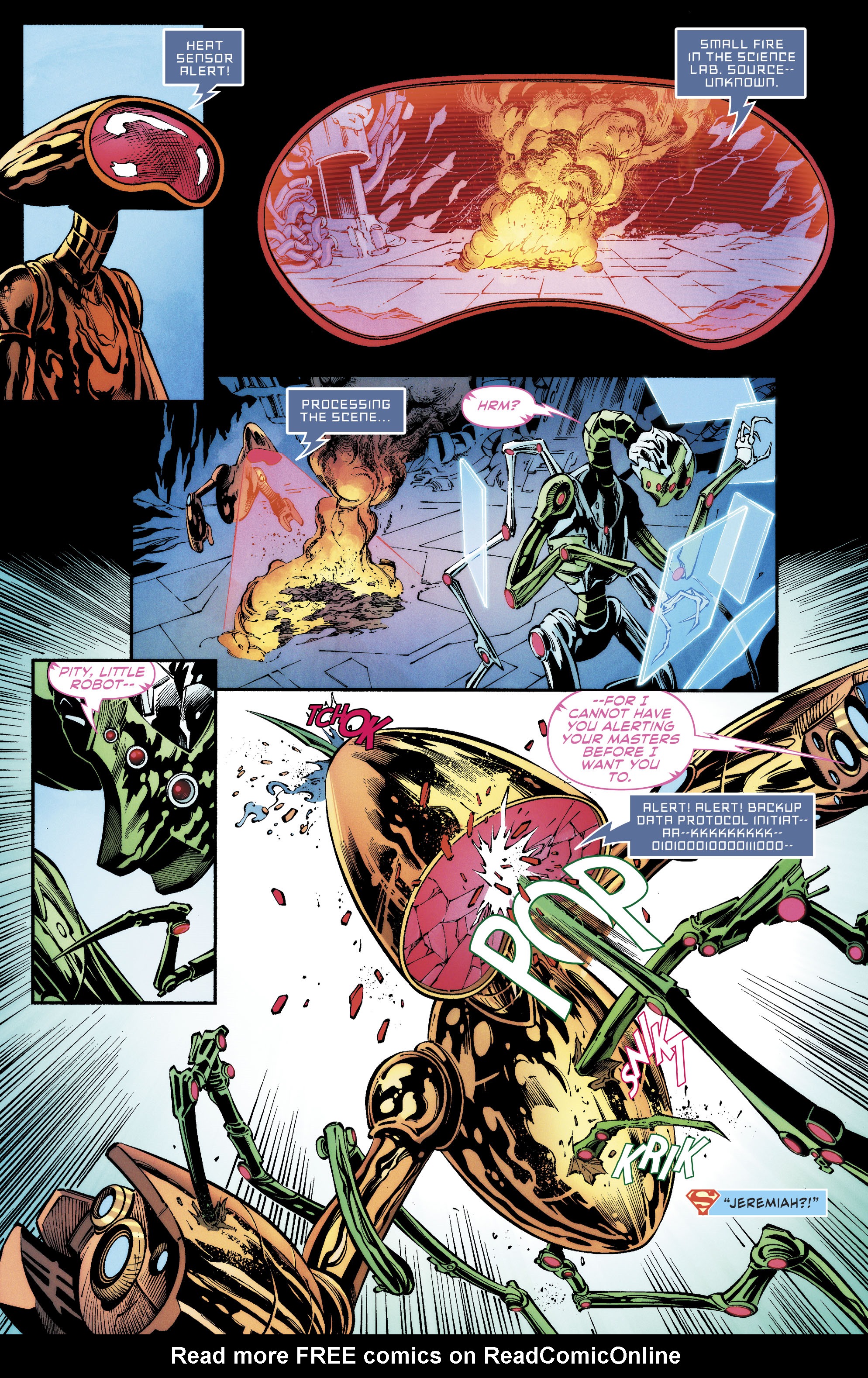 Read online Supergirl (2016) comic -  Issue #35 - 5