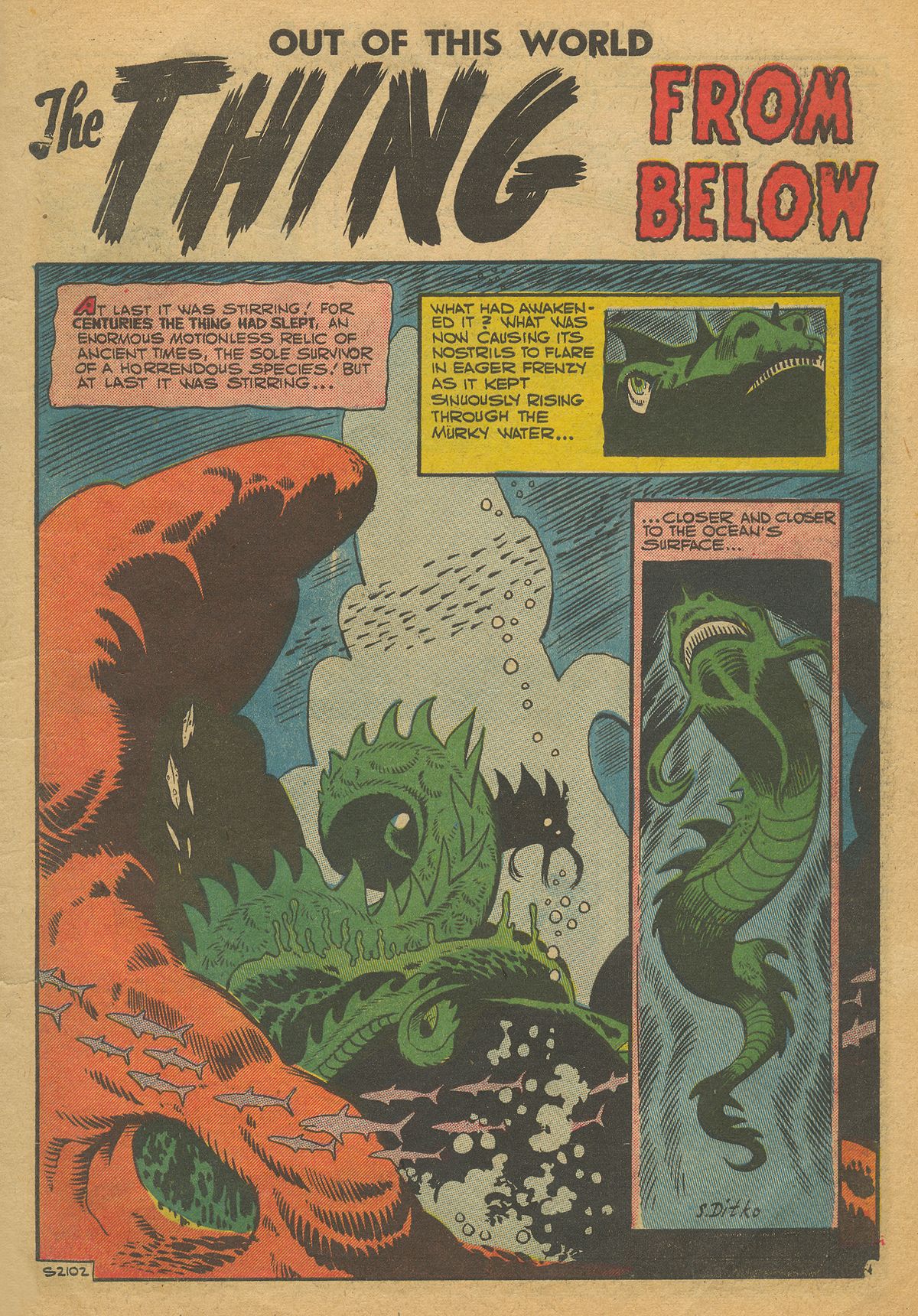 Read online Out of this World comic -  Issue #5 - 3