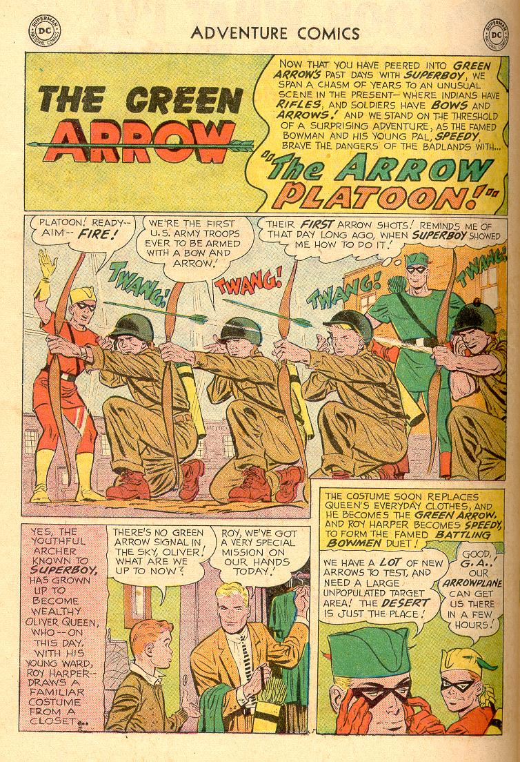 Read online Adventure Comics (1938) comic -  Issue #258 - 18