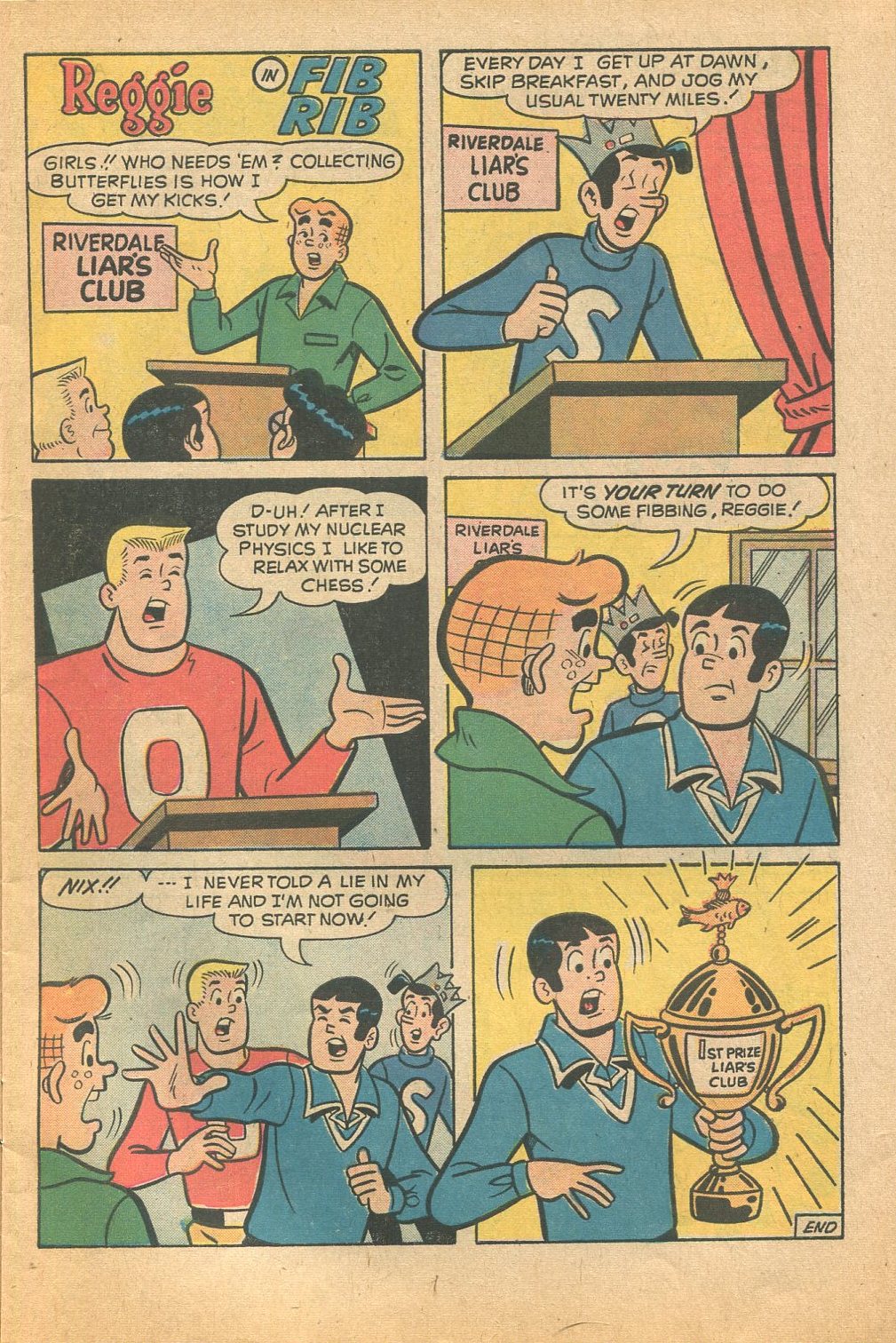 Read online Archie's Joke Book Magazine comic -  Issue #197 - 7