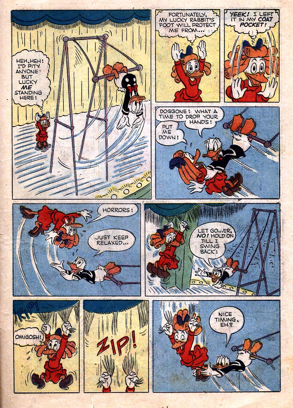 Walt Disney's Donald Duck (1952) issue 52 - Page 23