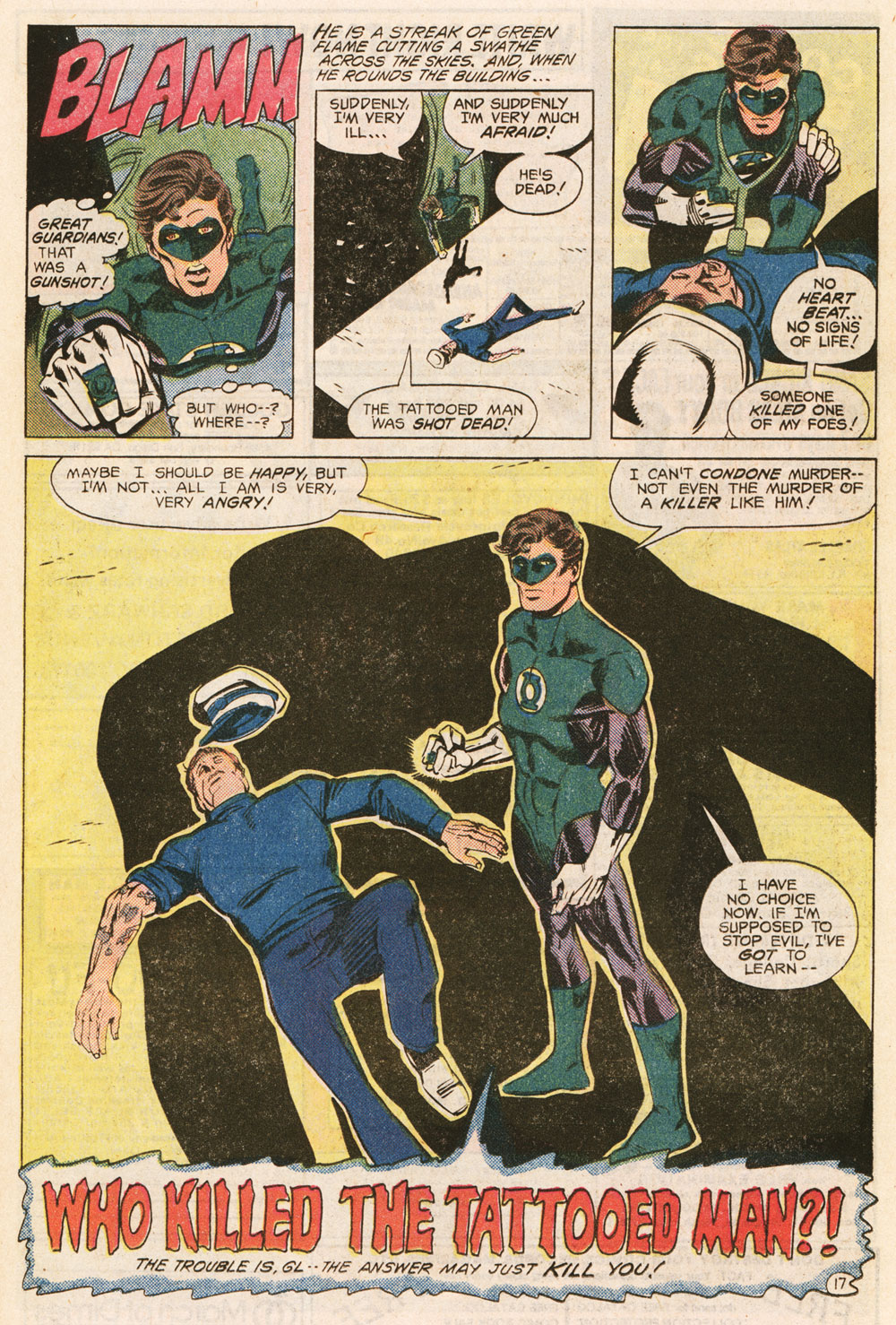 Read online Green Lantern (1960) comic -  Issue #144 - 18