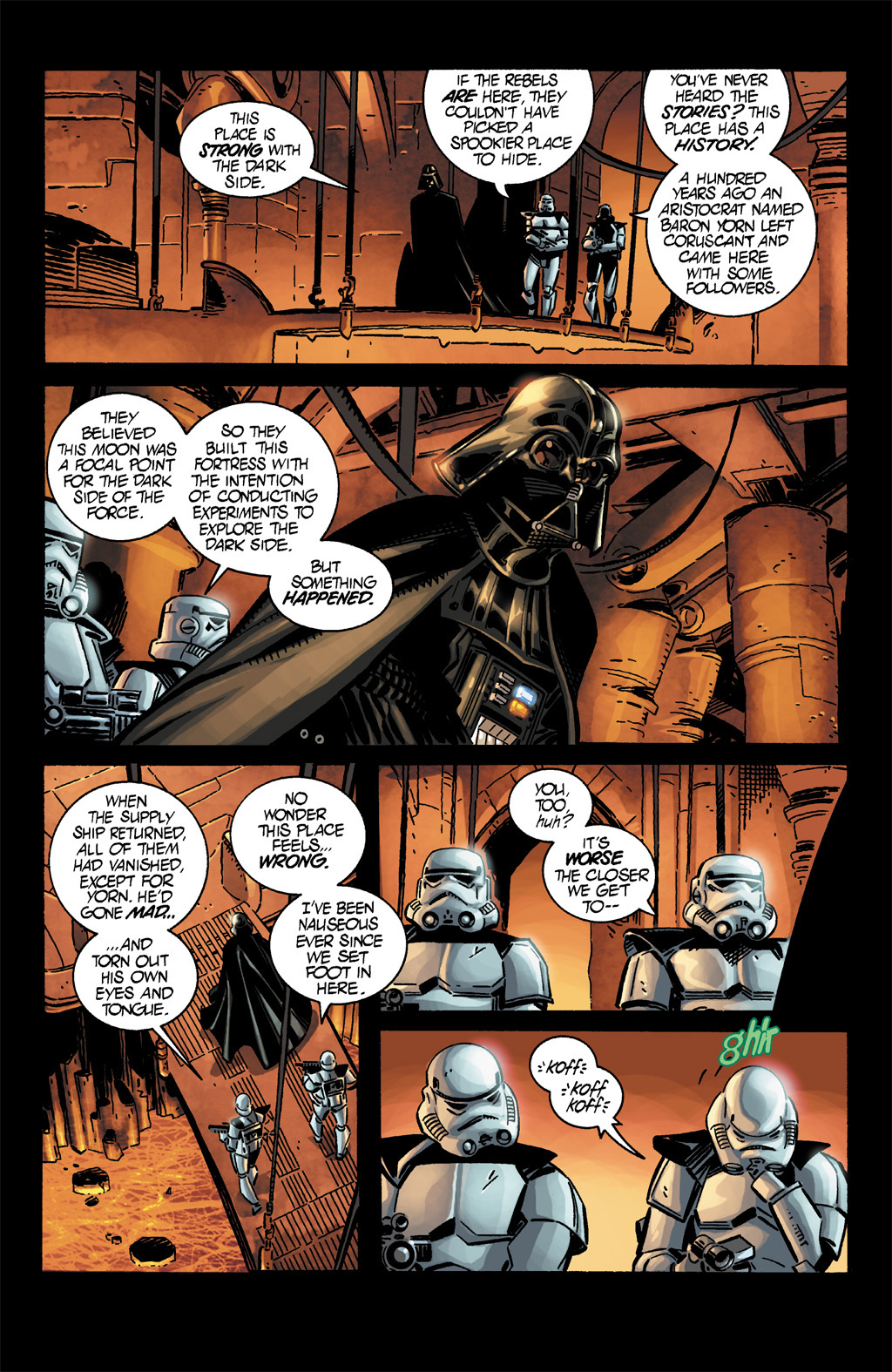 Read online Star Wars Tales comic -  Issue #9 - 15