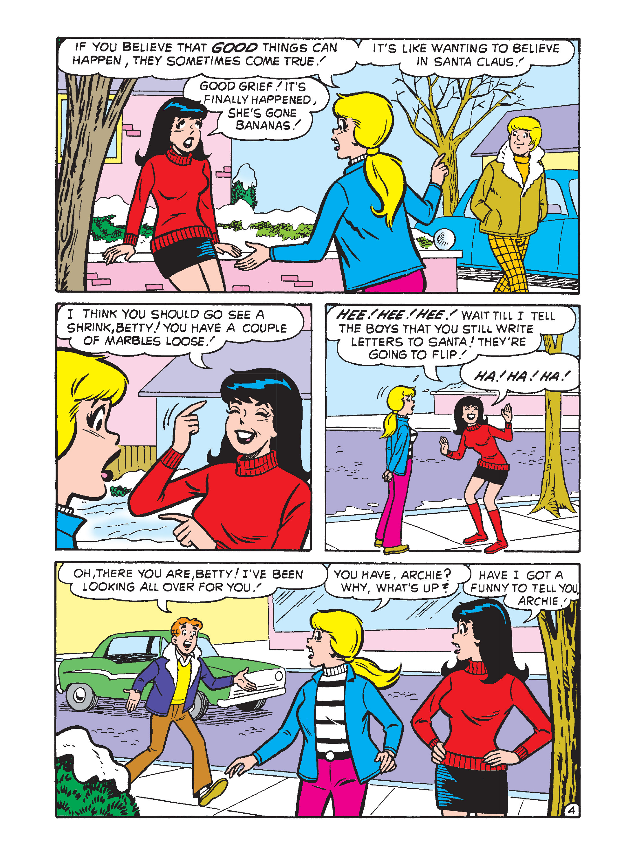 Read online Betty and Veronica Double Digest comic -  Issue #206 - 135
