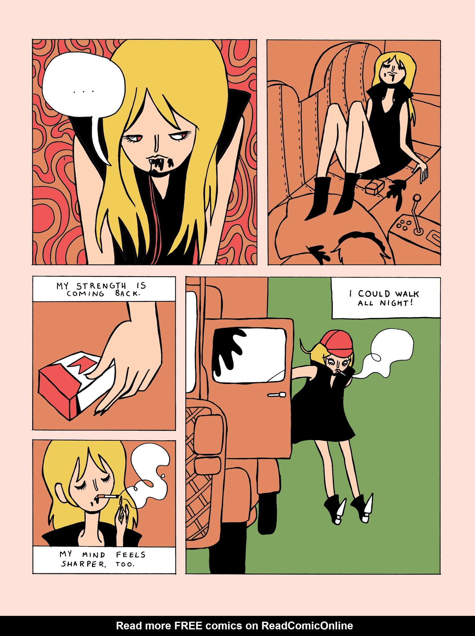 Read online My Pretty Vampire comic -  Issue # TPB - 33