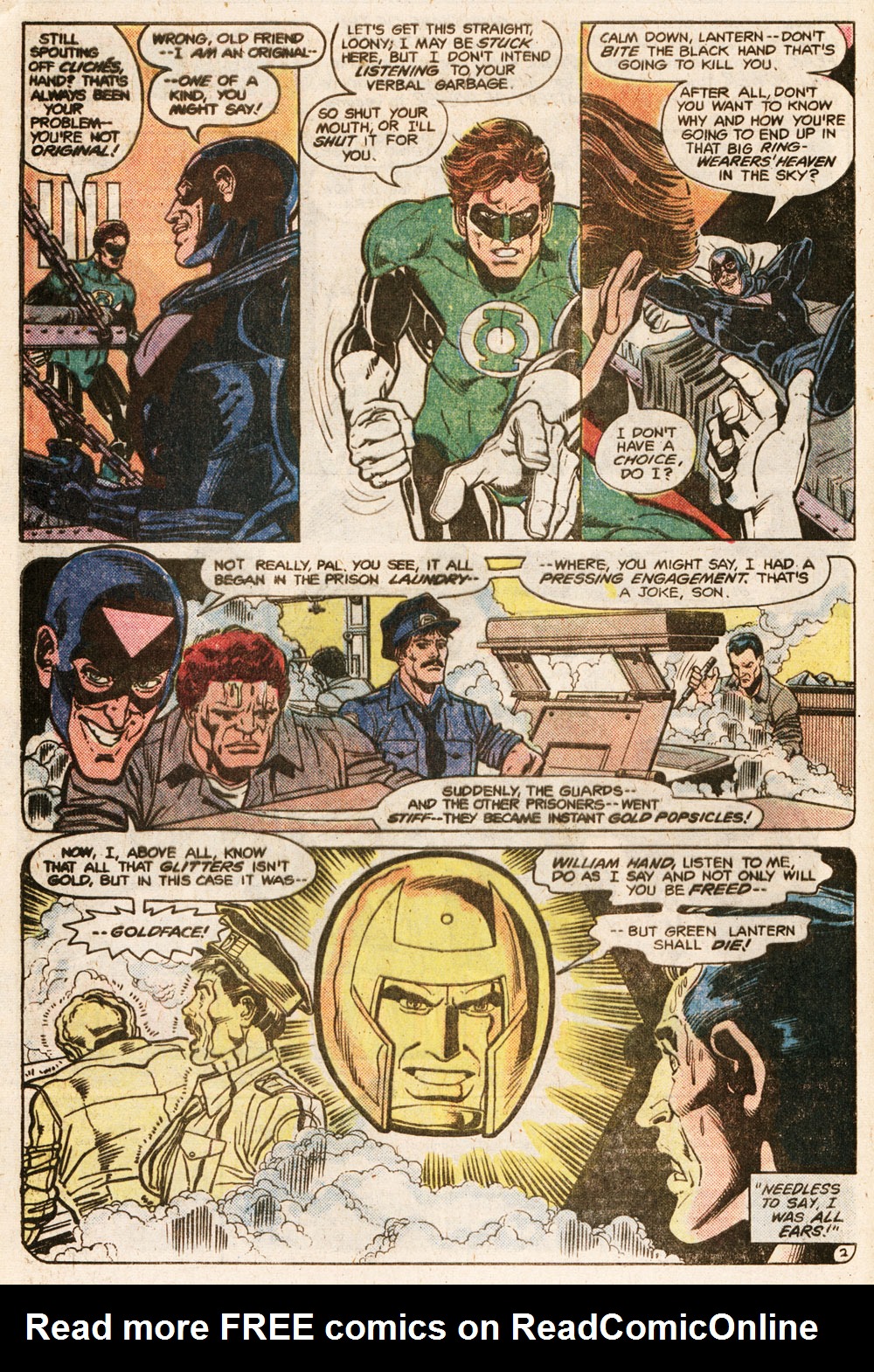 Read online Green Lantern (1960) comic -  Issue #147 - 3