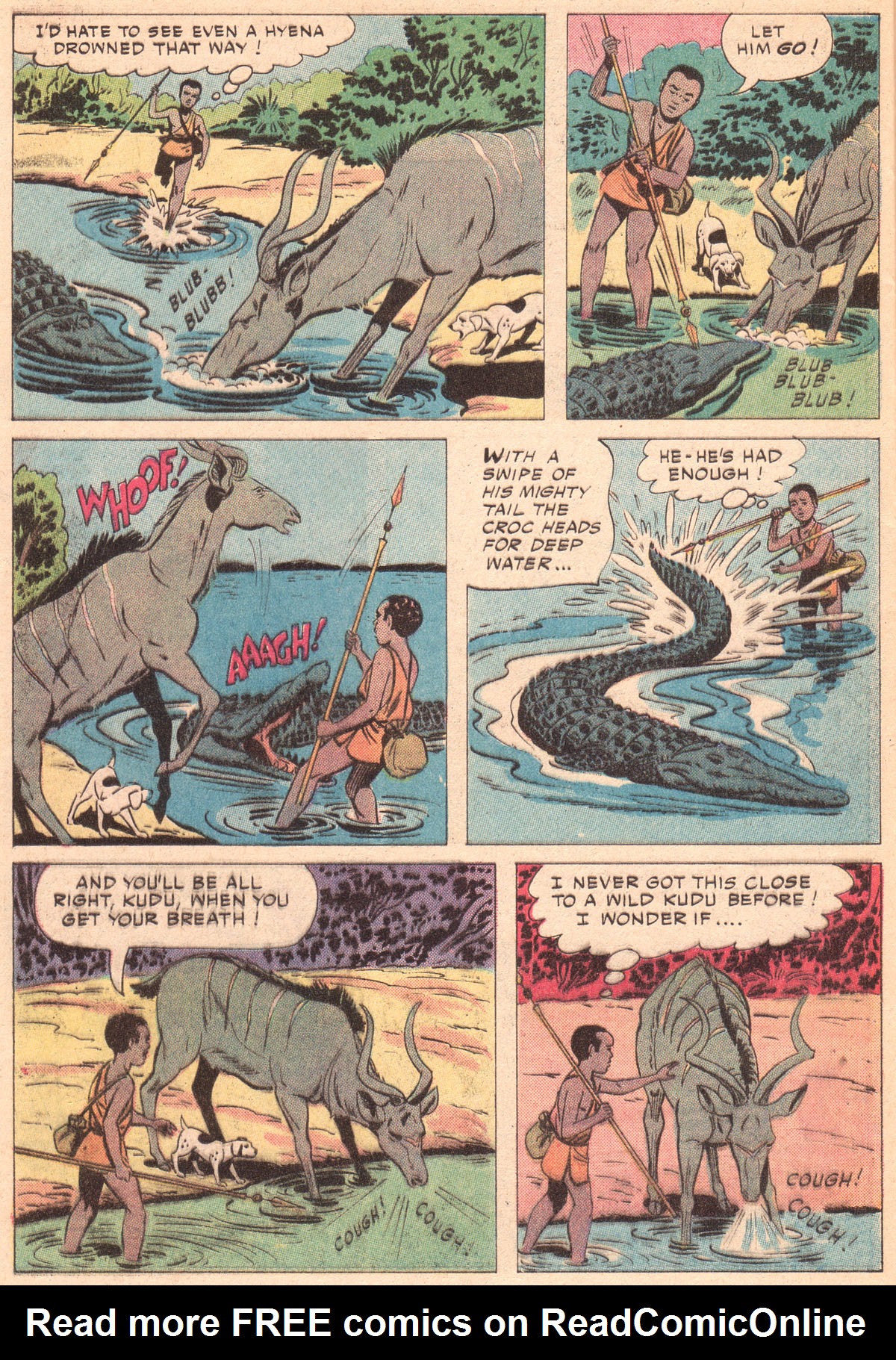 Read online Korak, Son of Tarzan (1964) comic -  Issue #45 - 32
