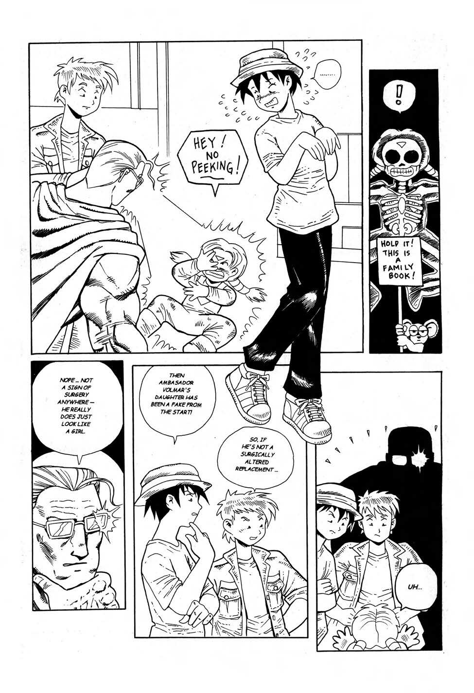 Read online Ninja High School (1986) comic -  Issue #67 - 11