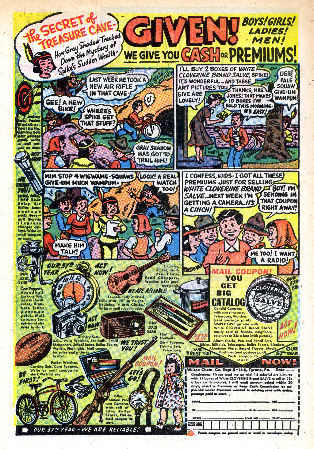Read online Combat Casey comic -  Issue #6 - 34