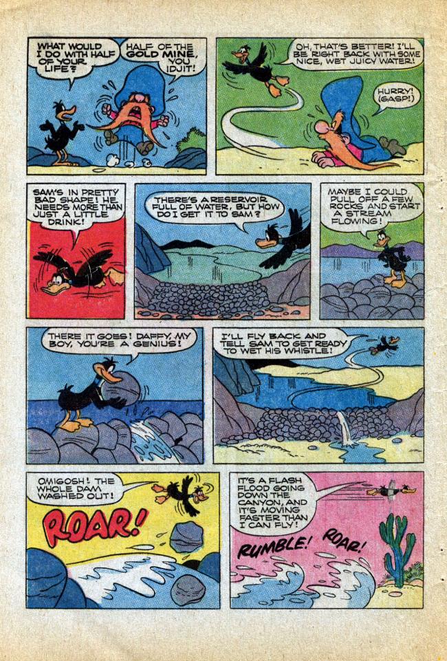Read online Yosemite Sam and Bugs Bunny comic -  Issue #8 - 4