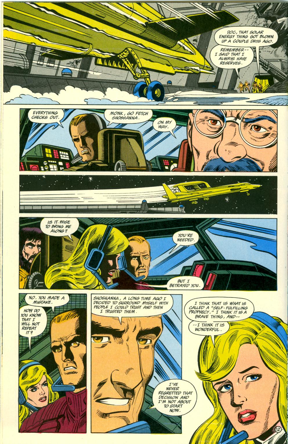 Read online Doc Savage (1988) comic -  Issue #5 - 14