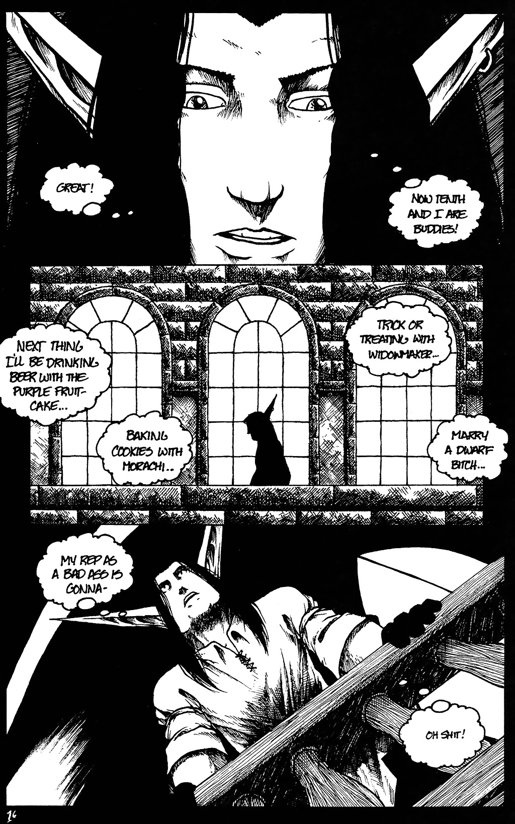 Read online Poison Elves (1995) comic -  Issue #72 - 18