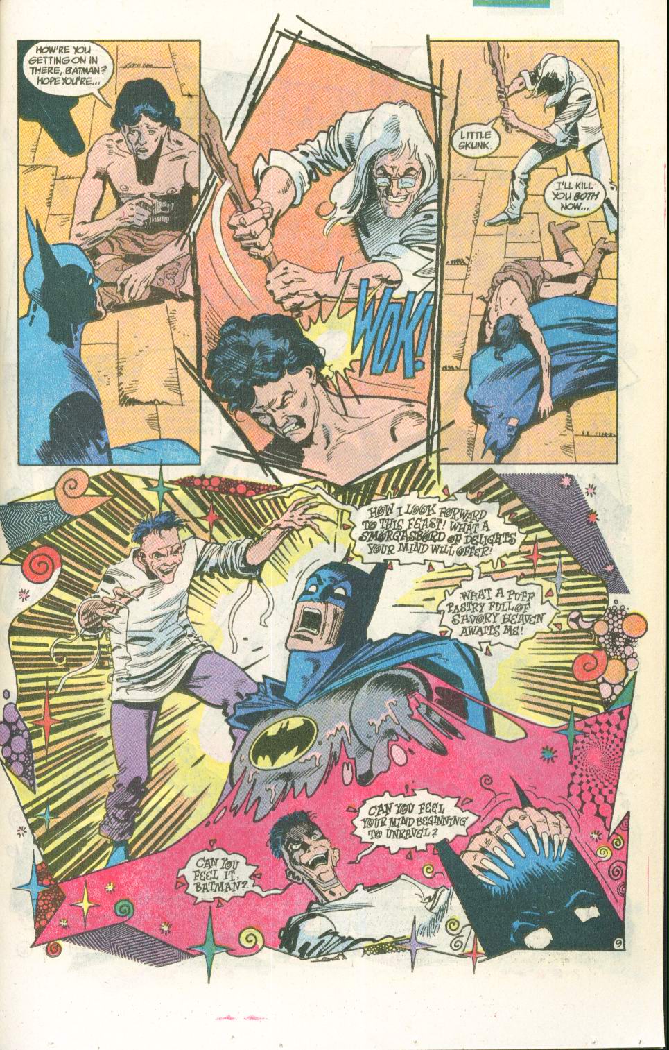 Read online Batman (1940) comic -  Issue #473 - 10