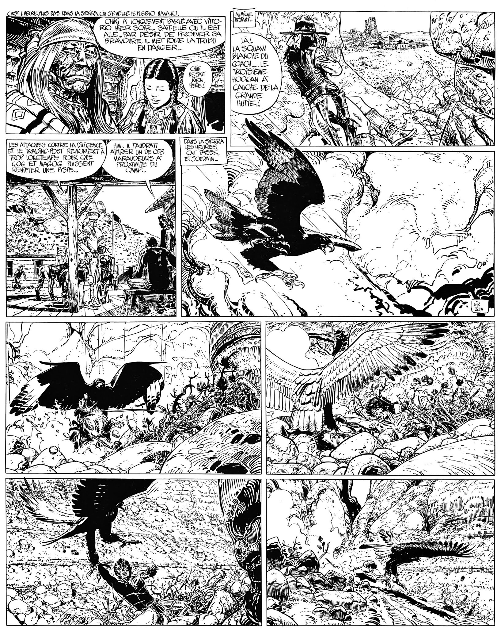 Read online The Art of Moebius comic -  Issue # TPB (Part 2) - 22