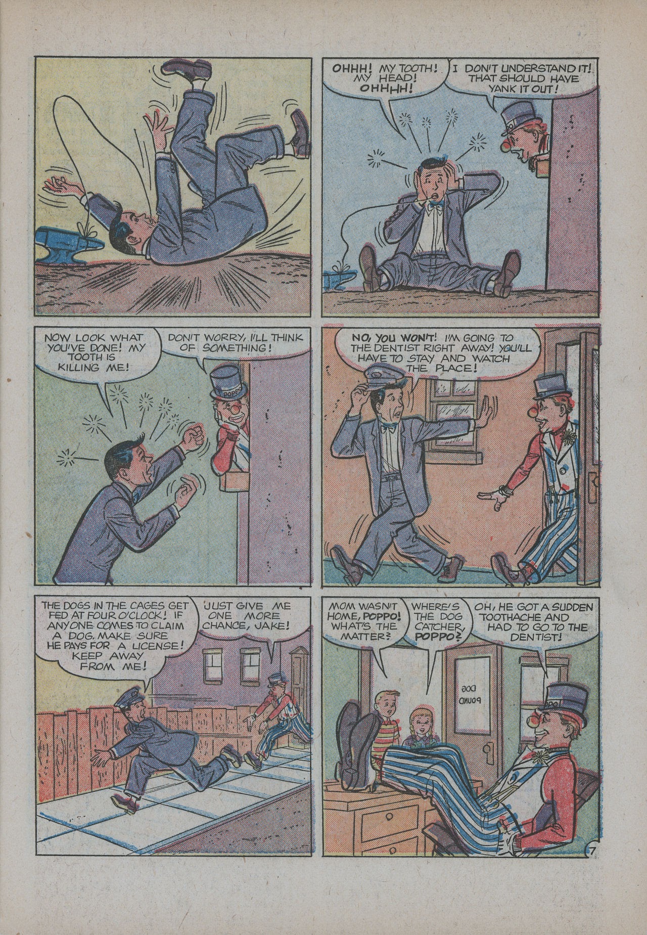 Read online Poppo of the Popcorn Theatre comic -  Issue #12 - 9