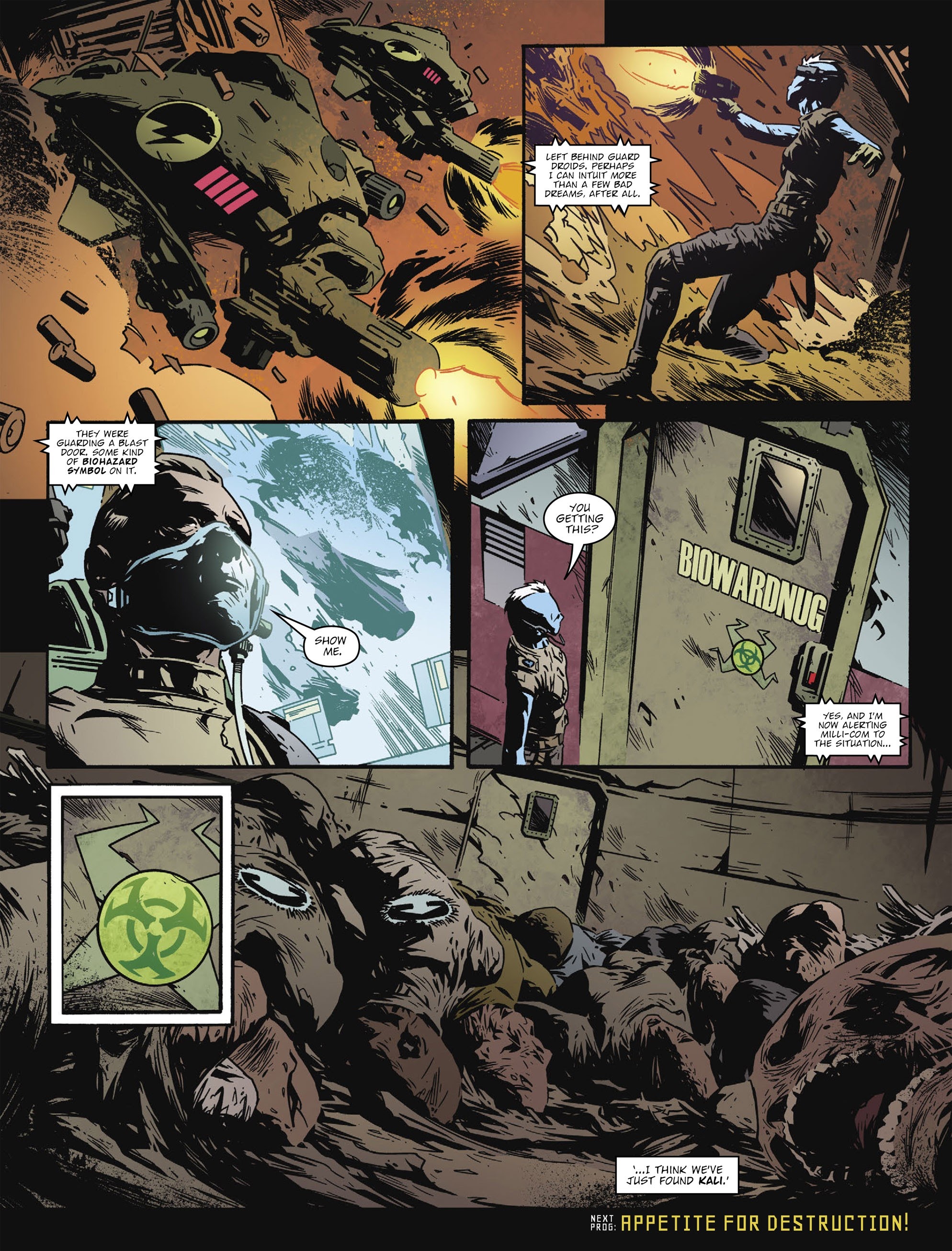 Read online 2000 AD comic -  Issue #2248 - 30