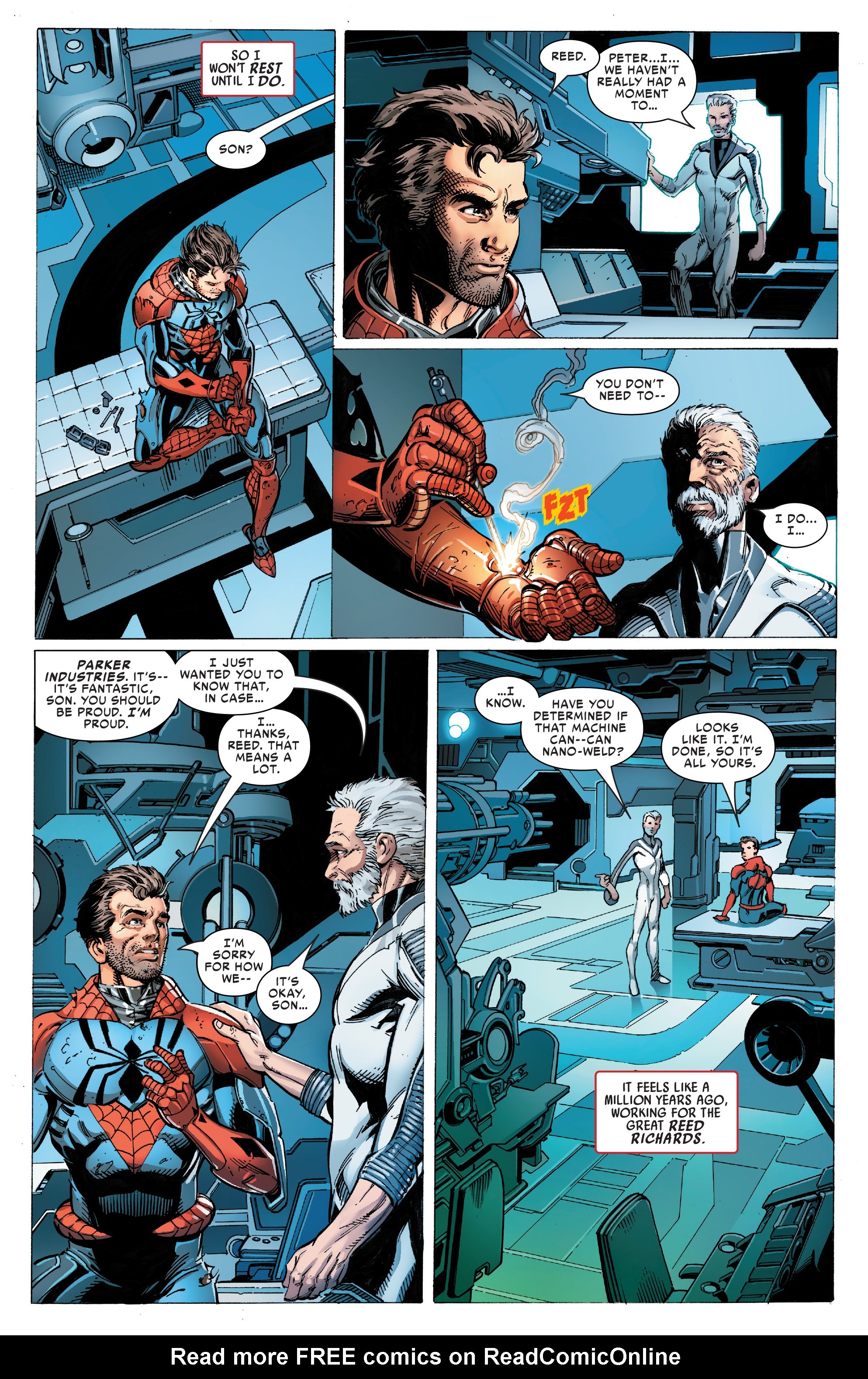 Read online Spider-Man: Life Story comic -  Issue #3 - 5