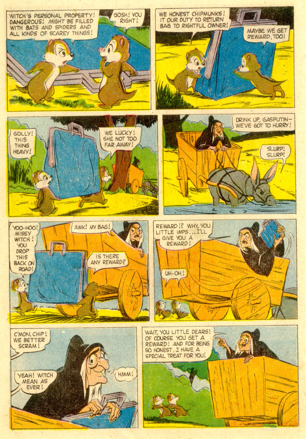 Read online Walt Disney's Comics and Stories comic -  Issue #223 - 20
