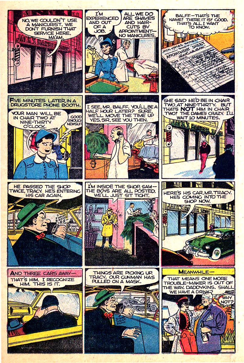 Read online Dick Tracy comic -  Issue #84 - 12