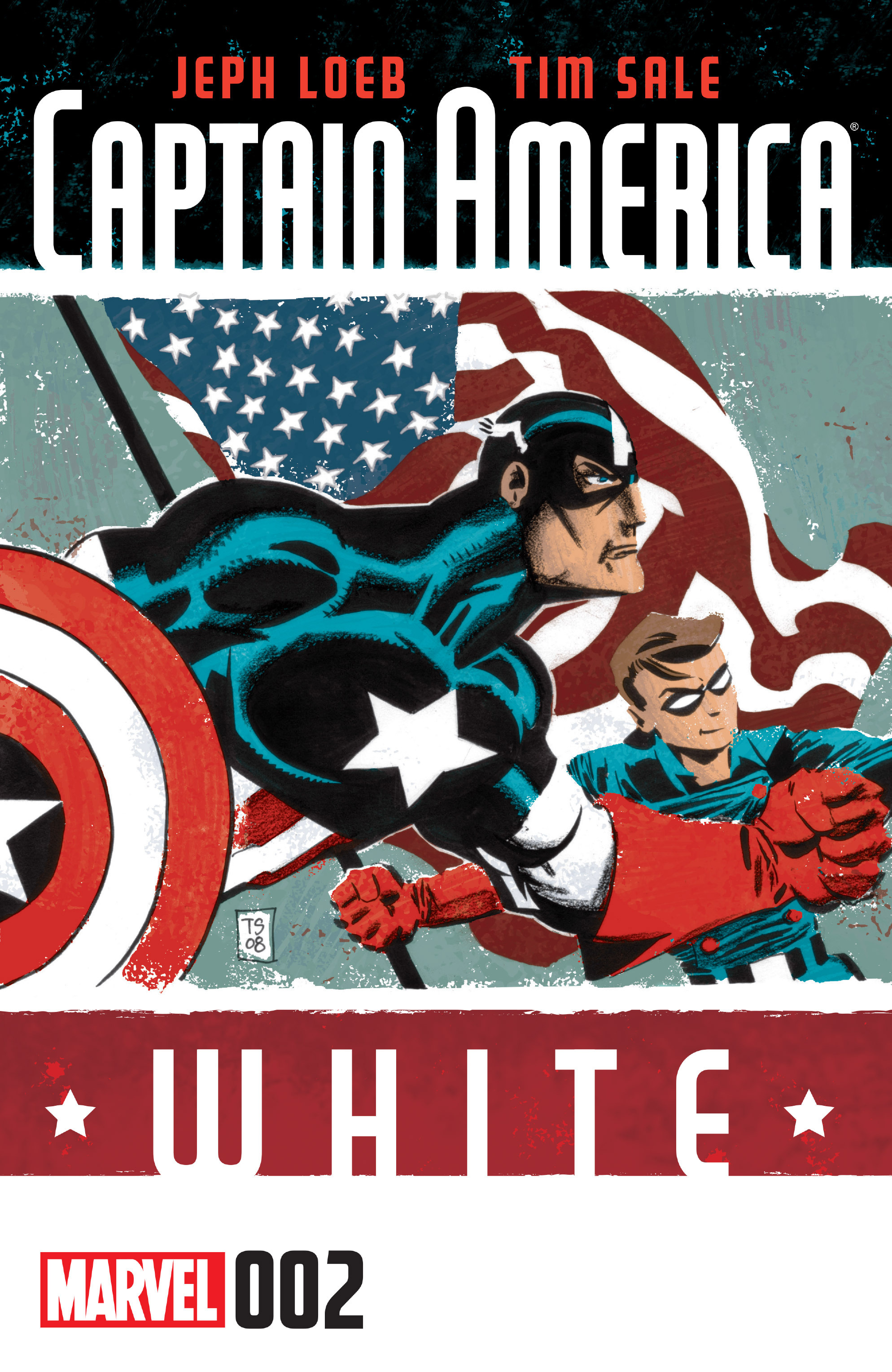 Read online Captain America: White comic -  Issue #2 - 1