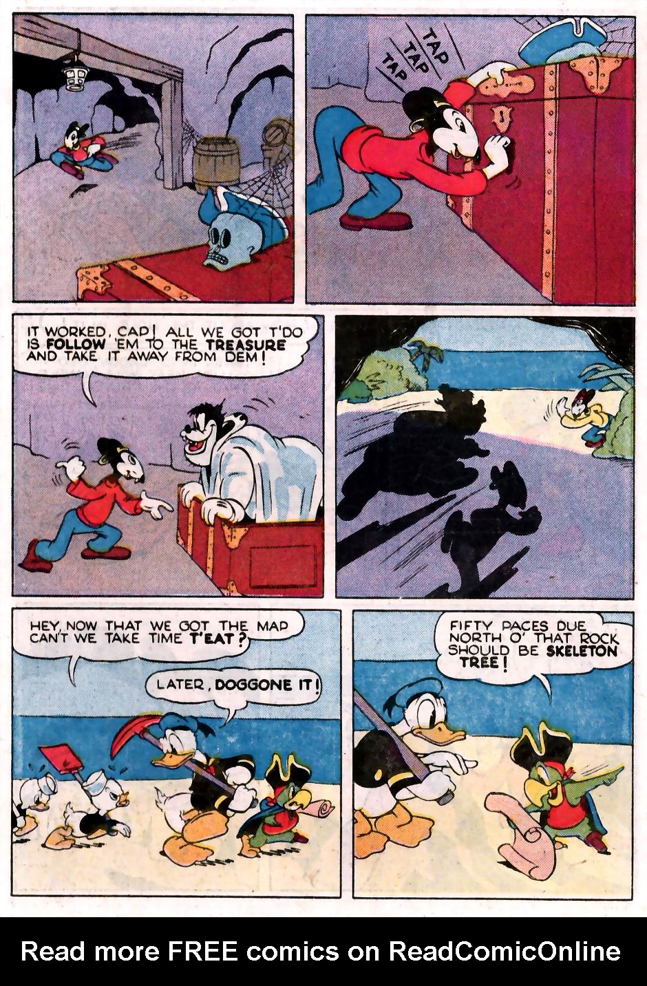 Read online Walt Disney's Donald Duck (1952) comic -  Issue #250 - 58