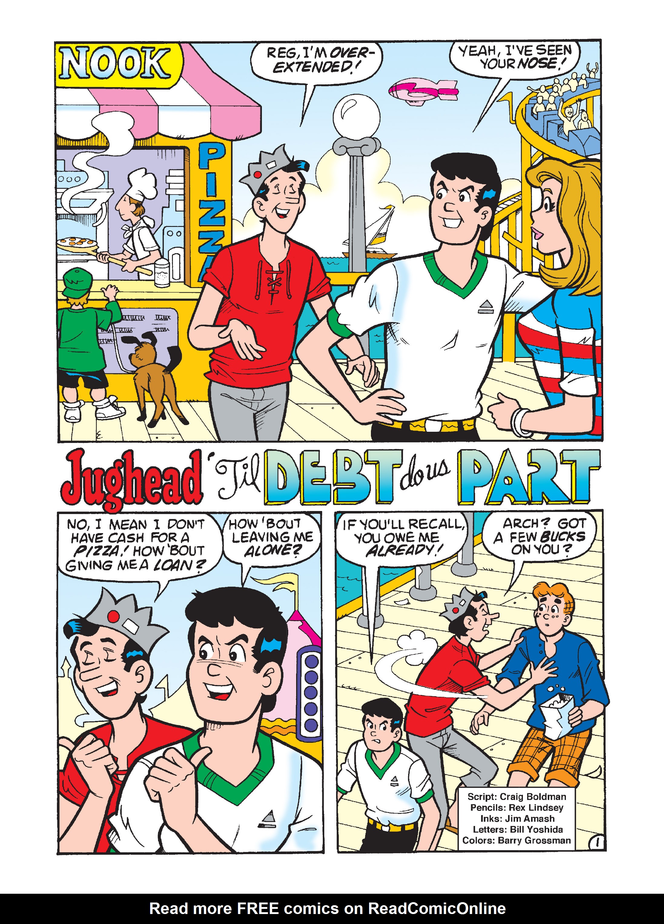 Read online Jughead and Archie Double Digest comic -  Issue #5 - 63