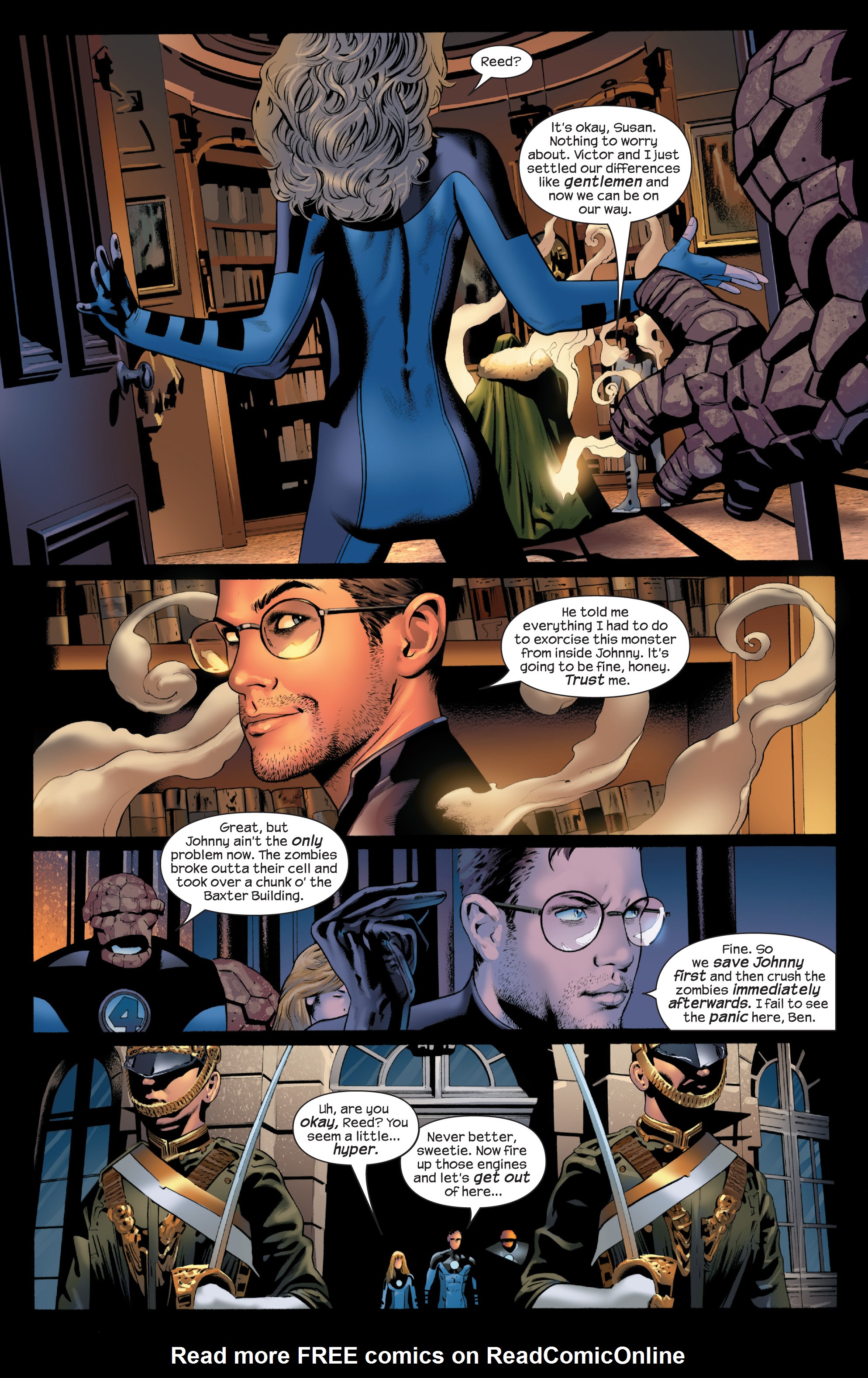 Read online Ultimate Fantastic Four (2004) comic -  Issue # _TPB Collection 3 (Part 3) - 55
