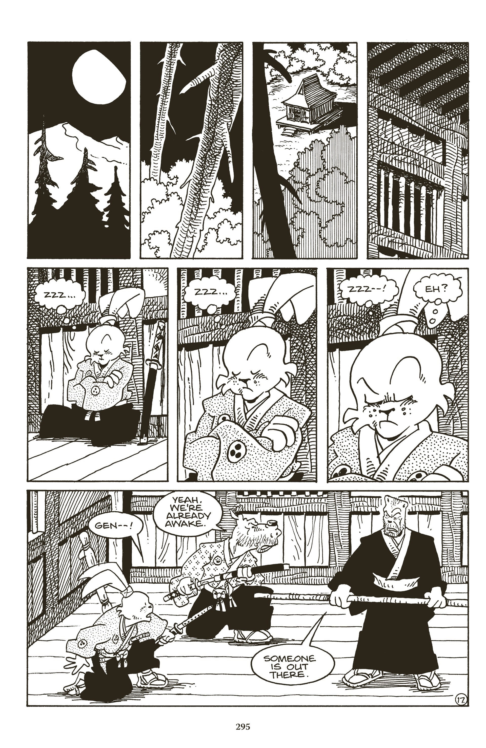 Read online The Usagi Yojimbo Saga (2021) comic -  Issue # TPB 3 (Part 3) - 91