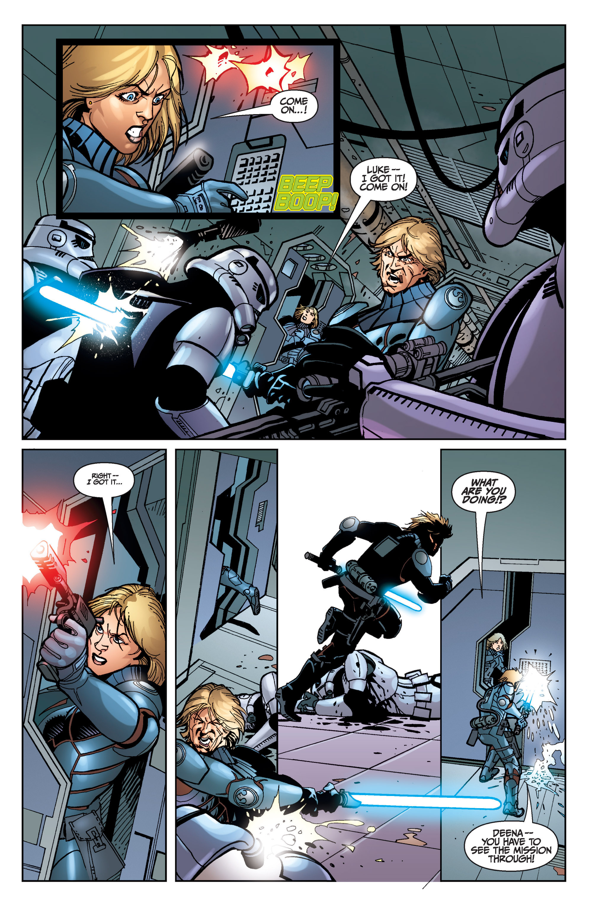 Read online Star Wars: Rebellion comic -  Issue #12 - 15