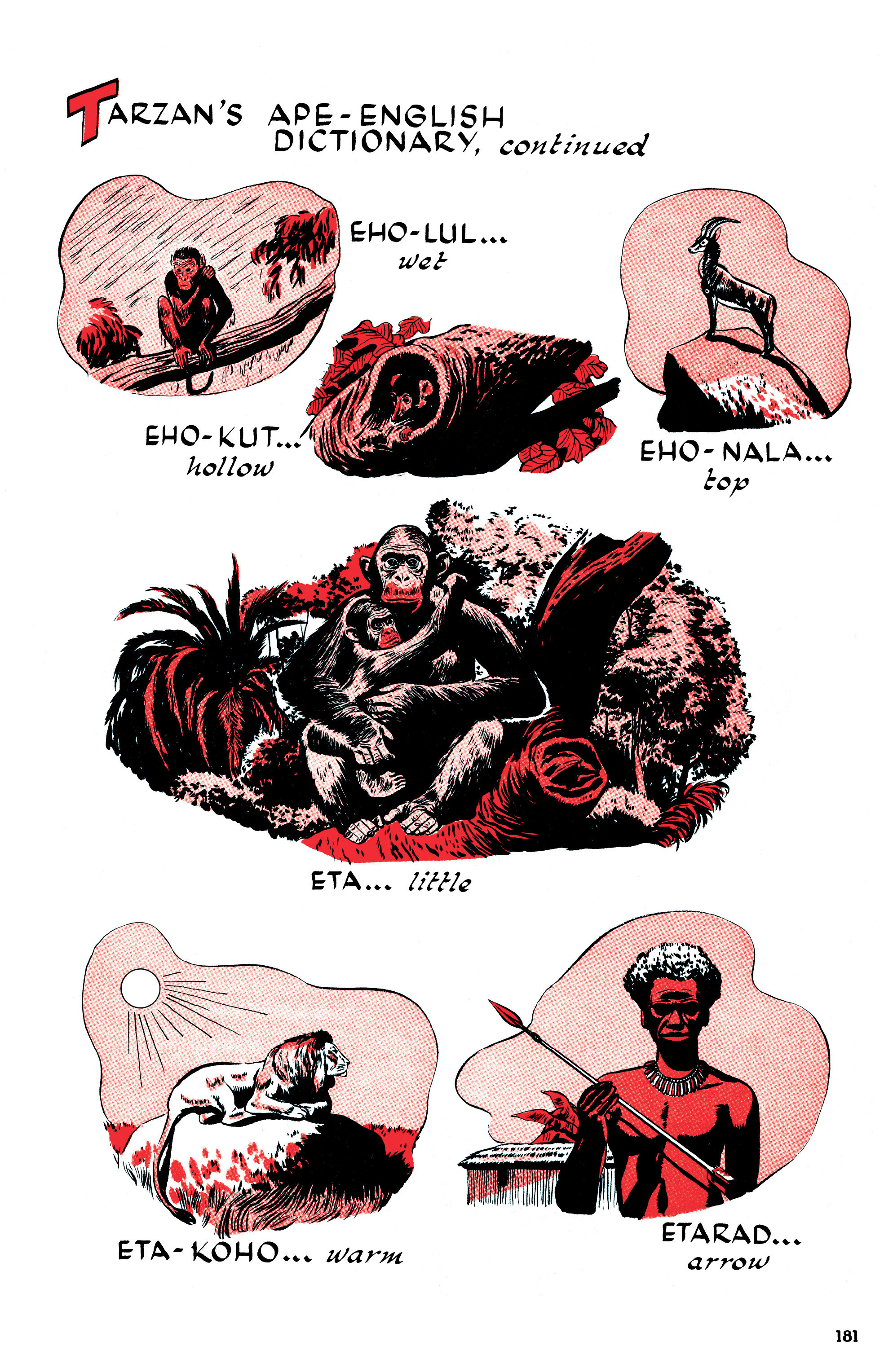Read online Edgar Rice Burroughs Tarzan: The Jesse Marsh Years Omnibus comic -  Issue # TPB (Part 2) - 83