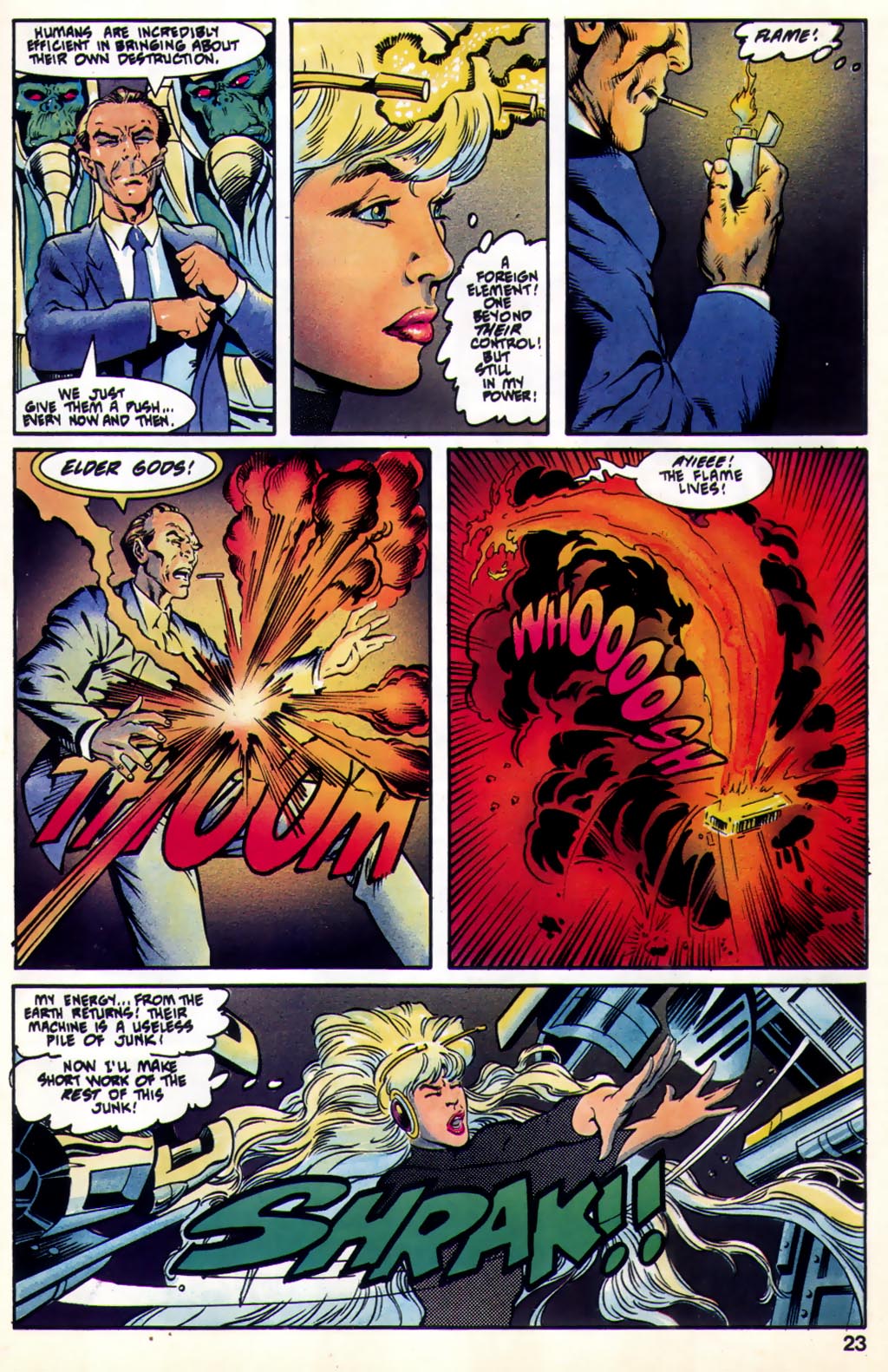Ms. Mystic (1987) Issue #6 #6 - English 25