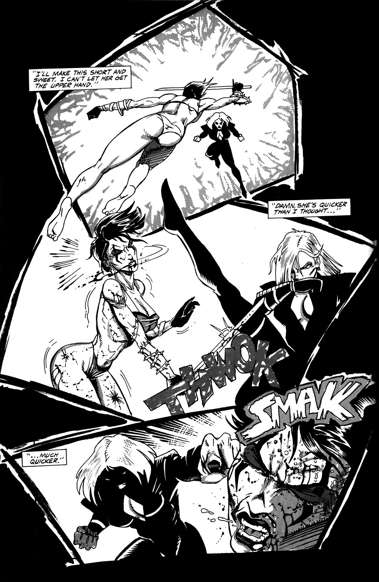 Read online Razor comic -  Issue #3 - 6
