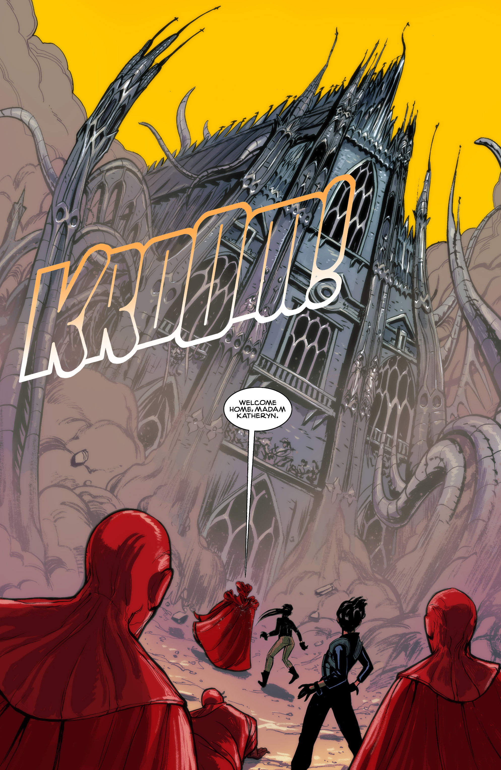 Read online Shutter comic -  Issue #11 - 19