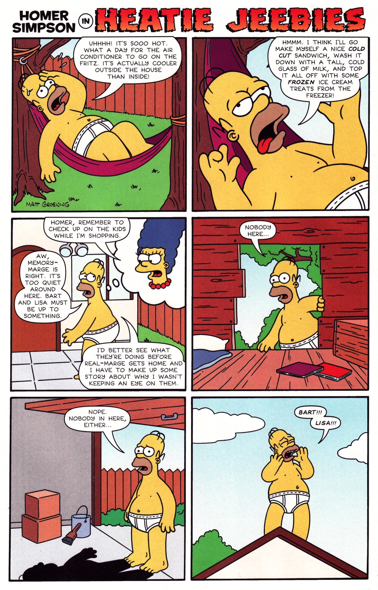 Read online Bart Simpson comic -  Issue #39 - 12