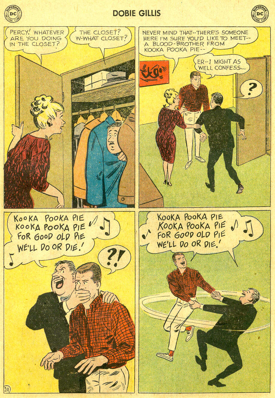Read online Many Loves of Dobie Gillis comic -  Issue #13 - 31
