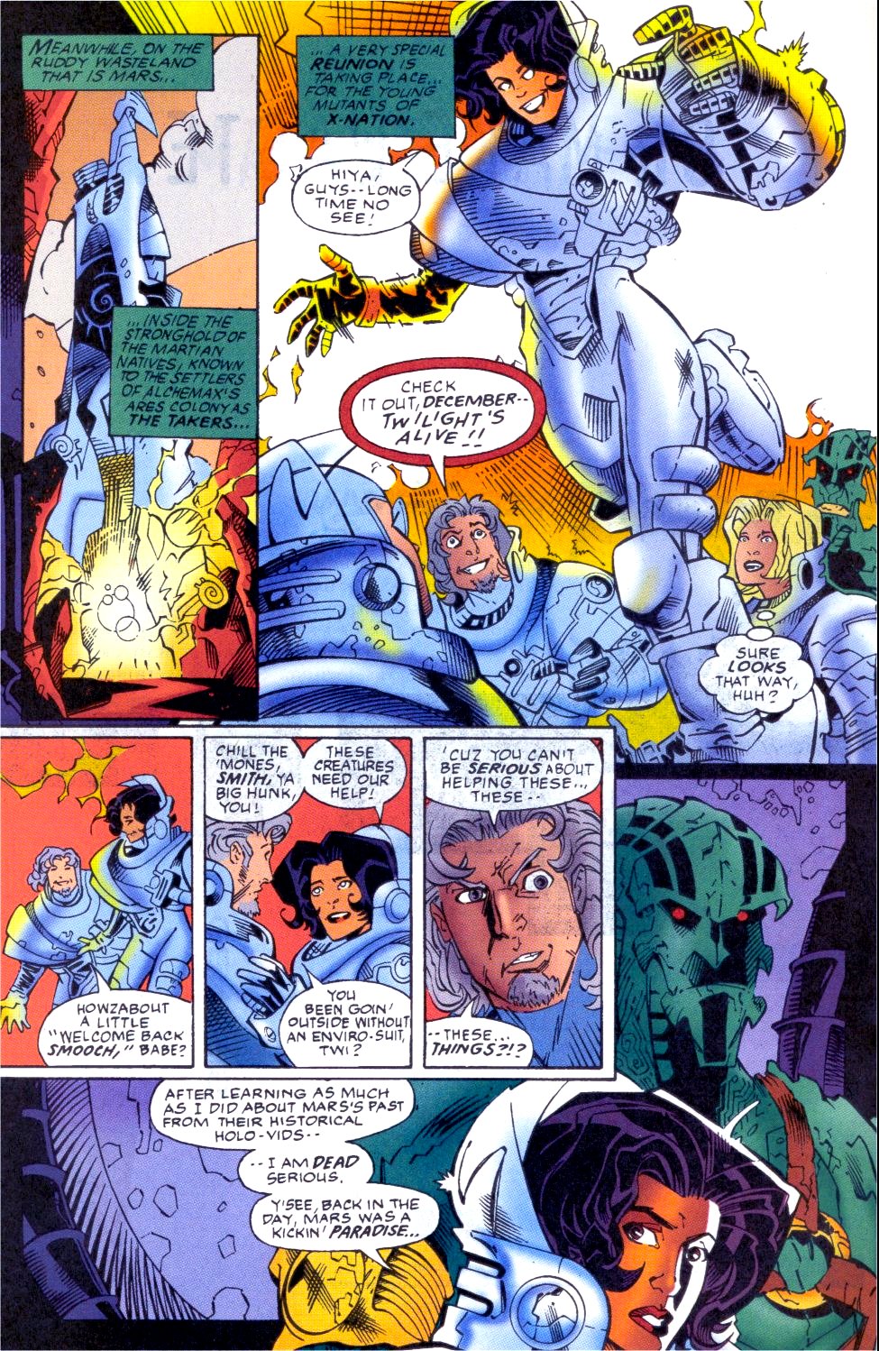 2099: World of Tomorrow issue 5 - Page 24