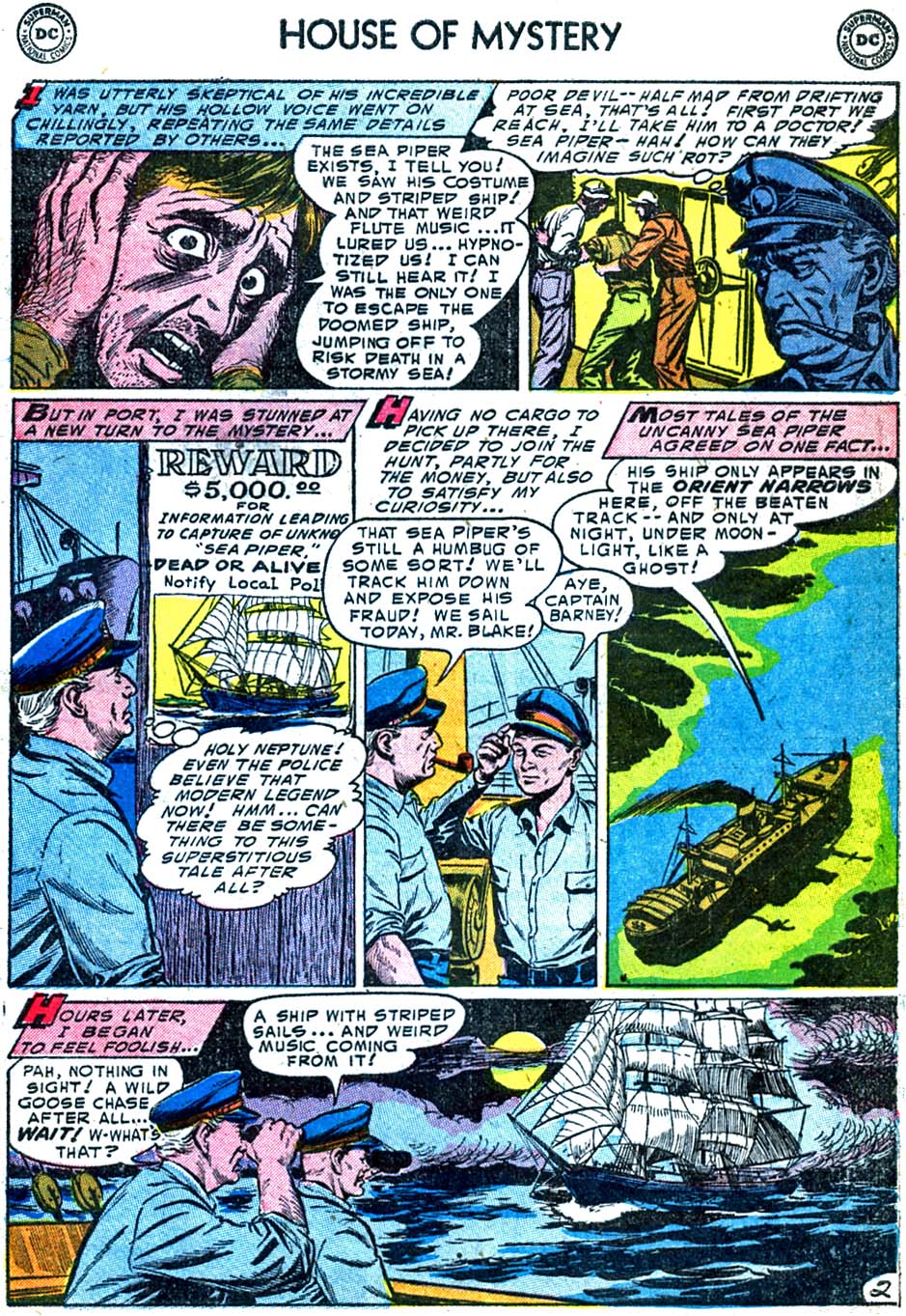 Read online House of Mystery (1951) comic -  Issue #32 - 29