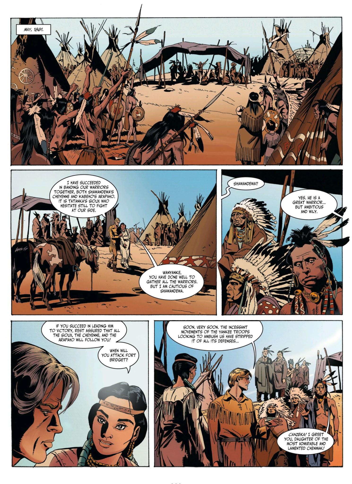 Read online Thousand Faces comic -  Issue #5 - 19