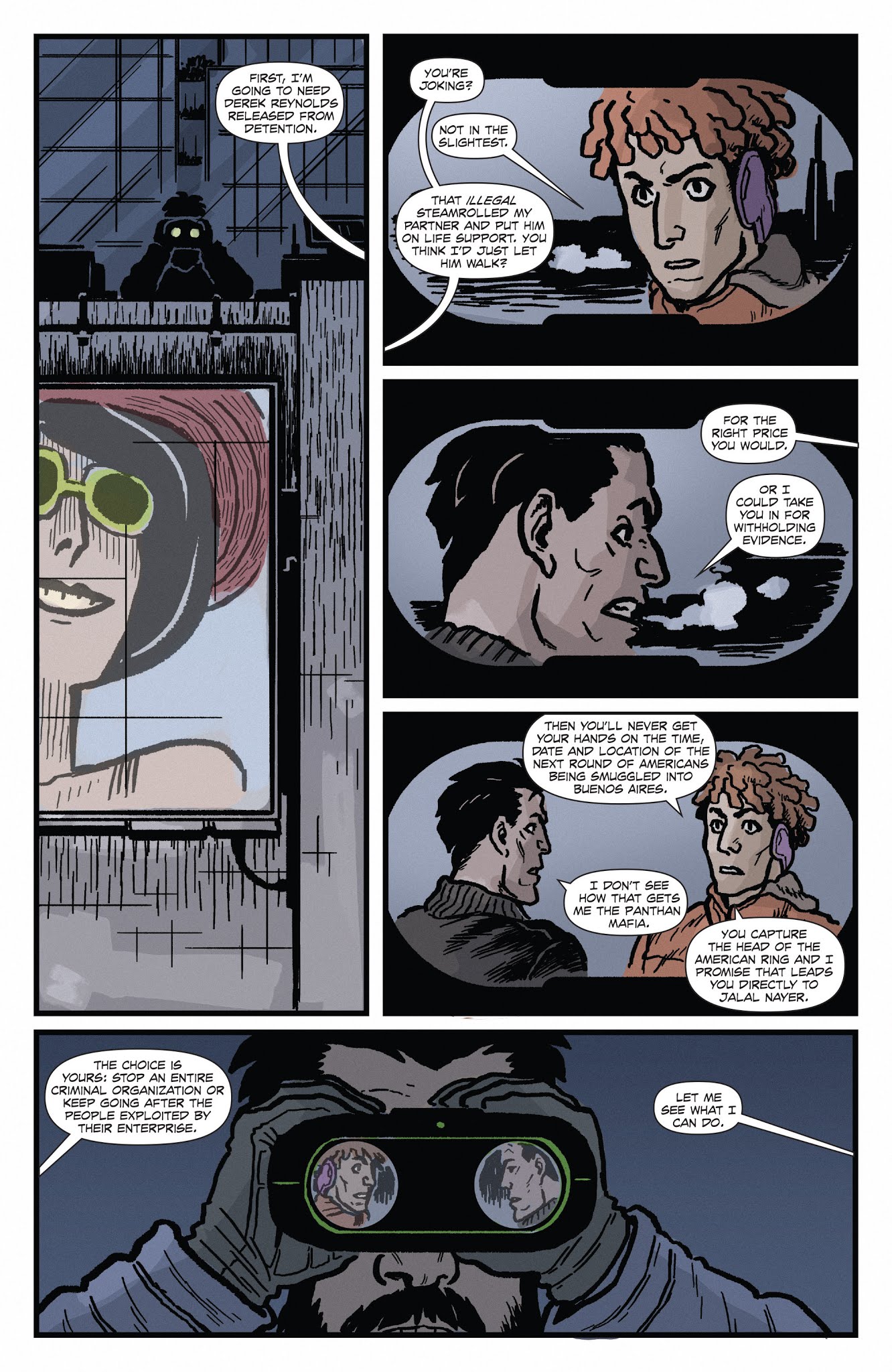 Read online Americatown comic -  Issue # TPB (Part 2) - 39