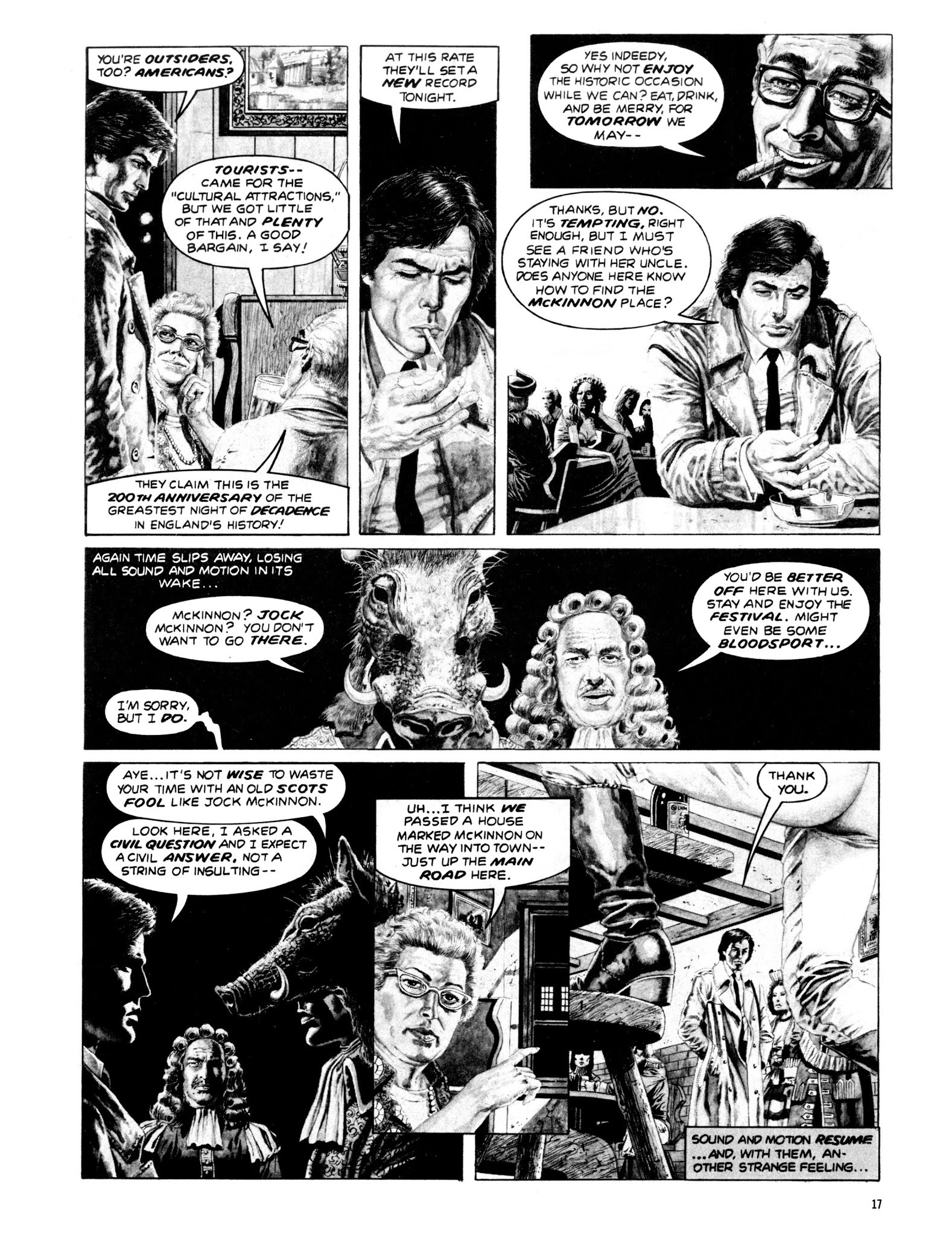 Read online Eerie Archives comic -  Issue # TPB 23 (Part 1) - 19