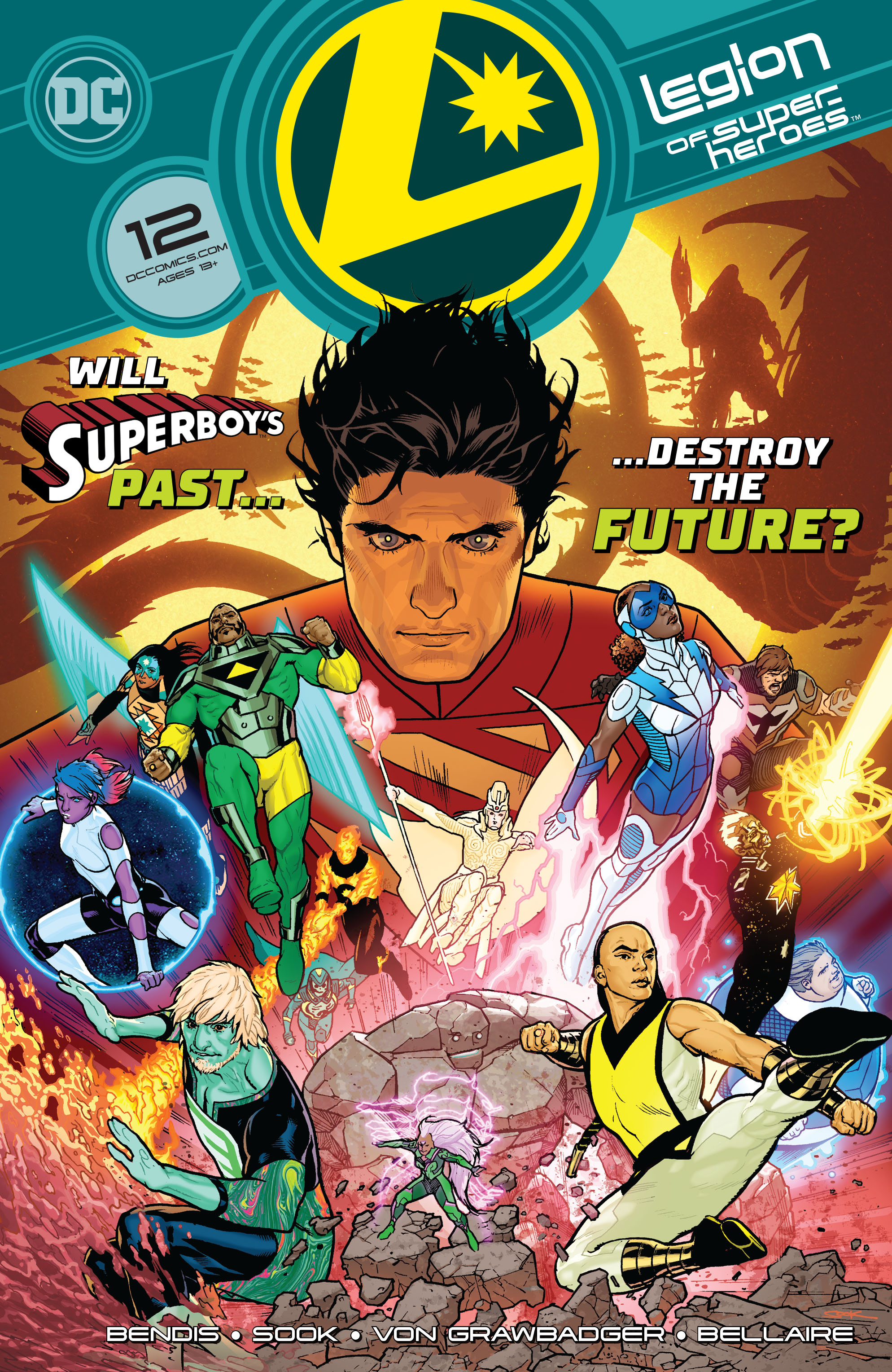Read online Legion of Super-Heroes (2019) comic -  Issue #12 - 1