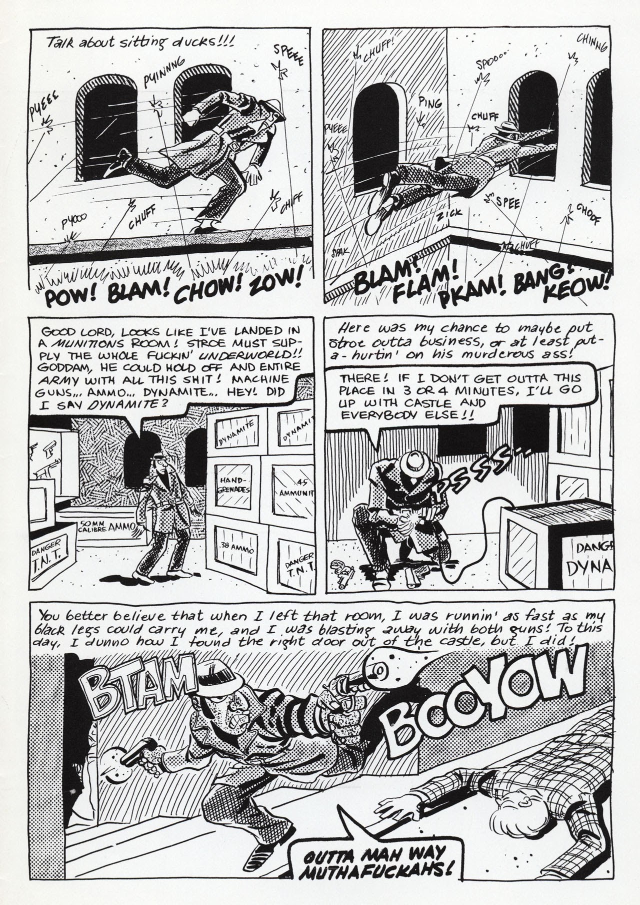 Read online Super Soul Comix comic -  Issue # Full - 35