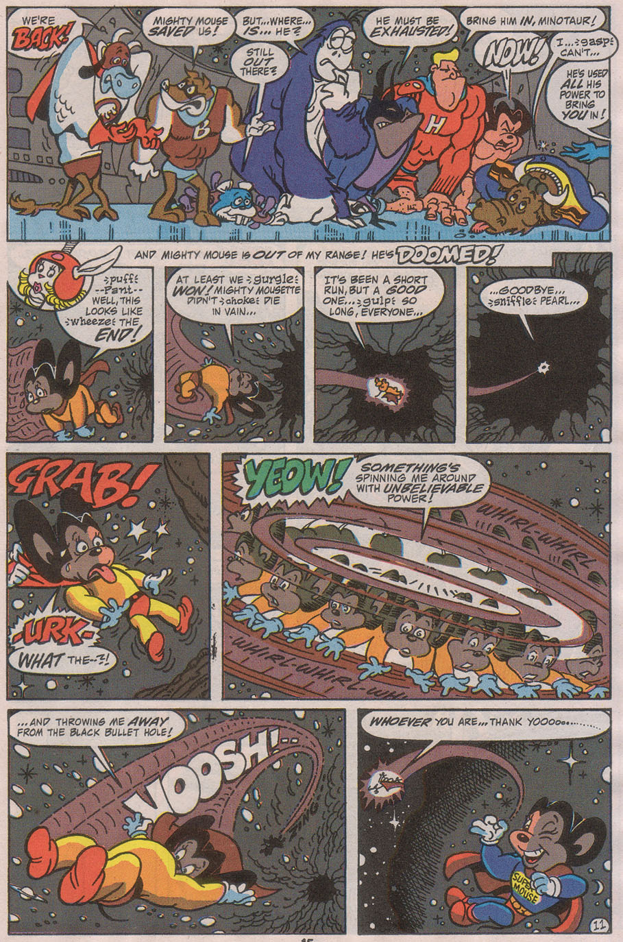 Read online Mighty Mouse comic -  Issue #5 - 17