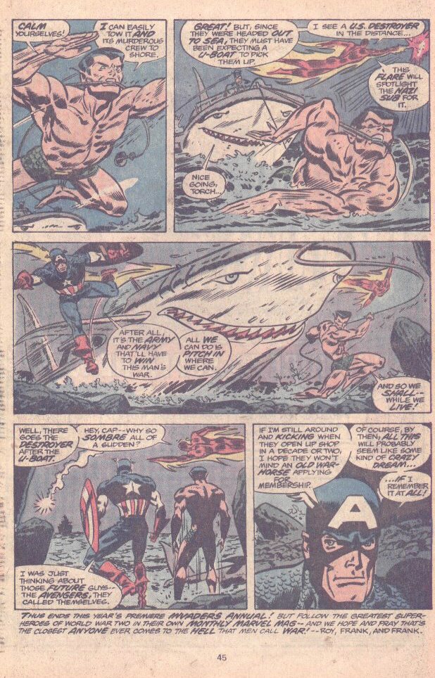 Read online The Invaders (1975) comic -  Issue # _Annual 1 - 34